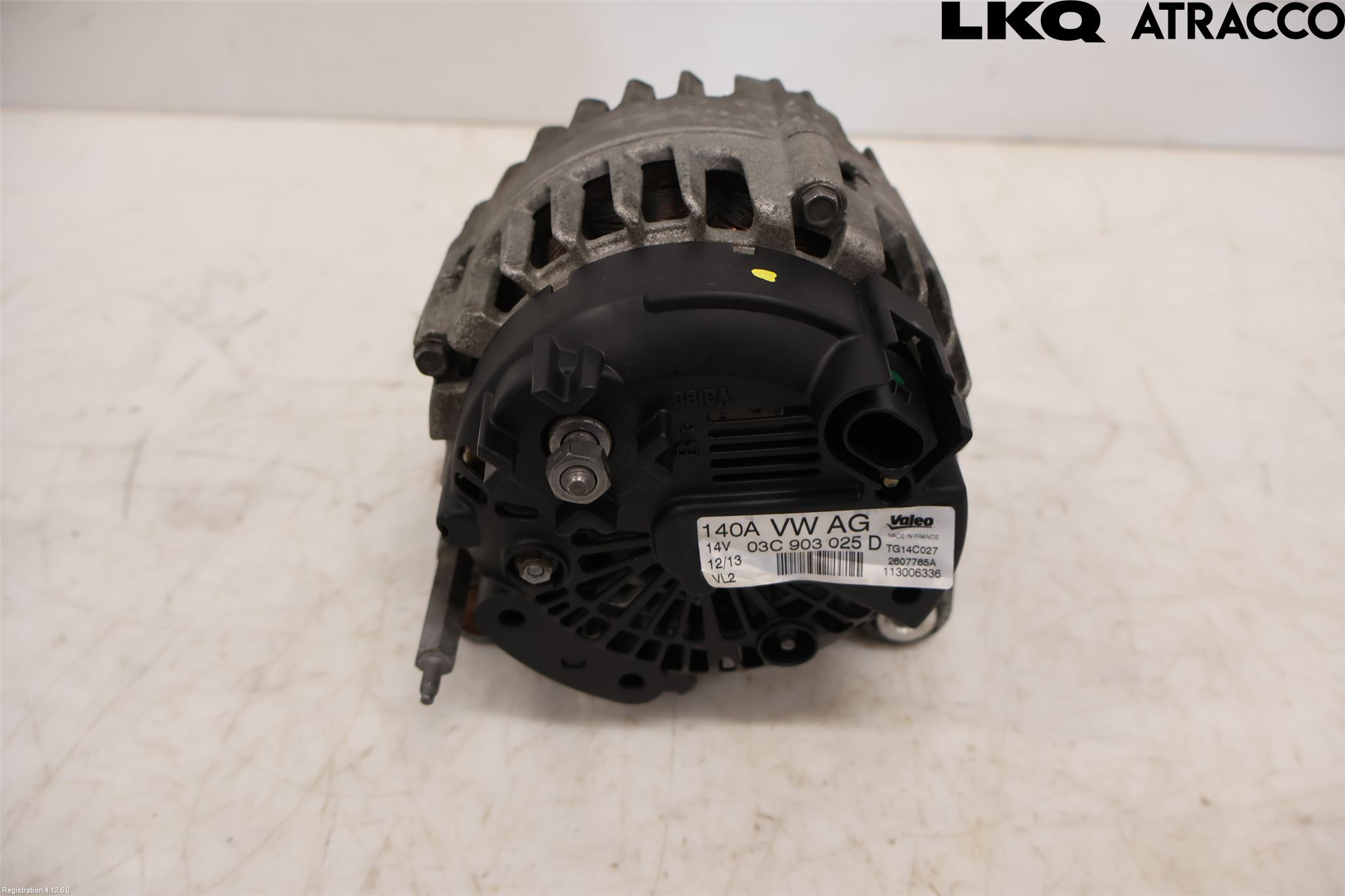 Volkswagen VW TIGUAN 07-16 Generator