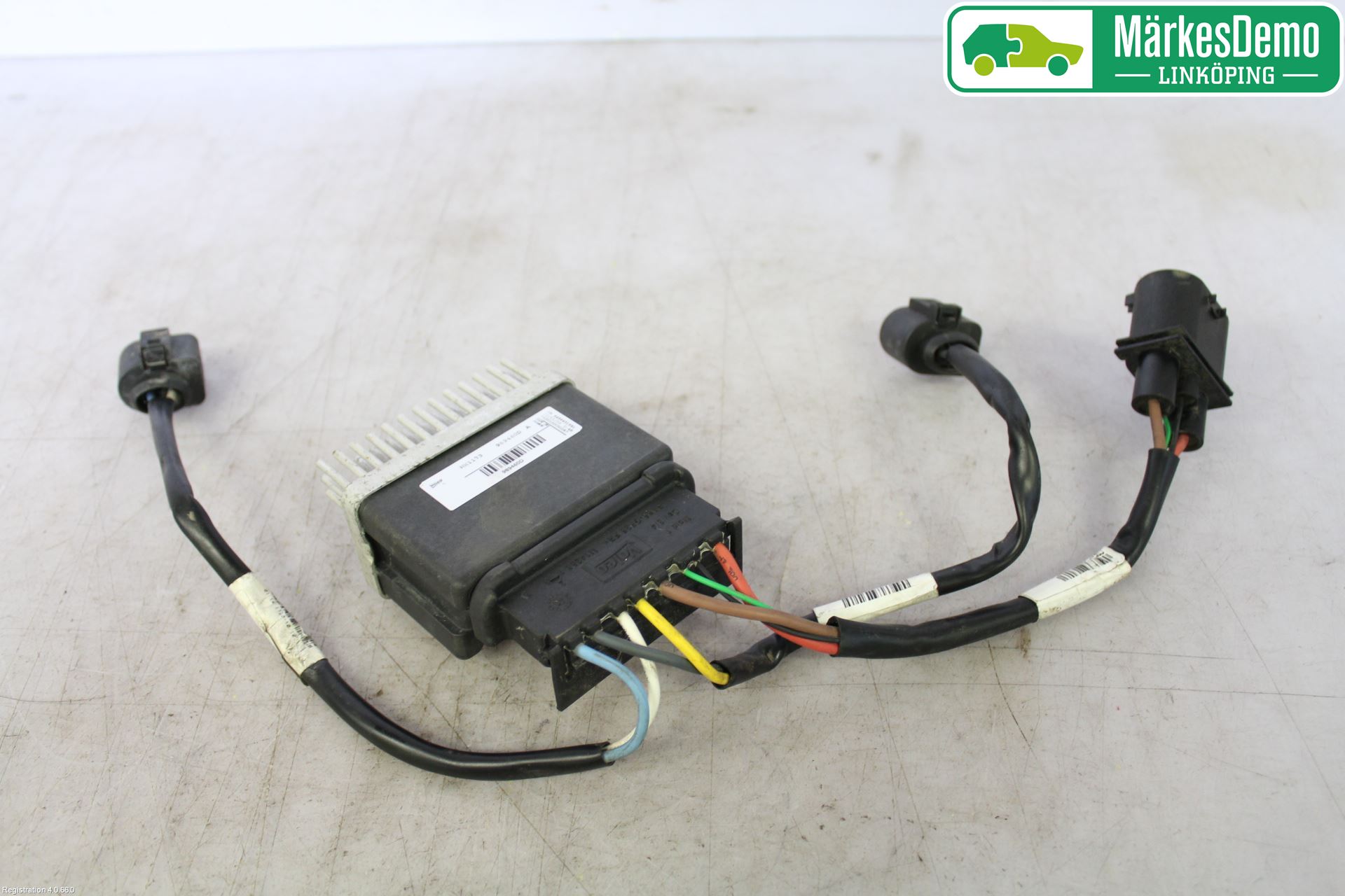 Audi A7/S7 4G 11-17 Relä Kylfläkt