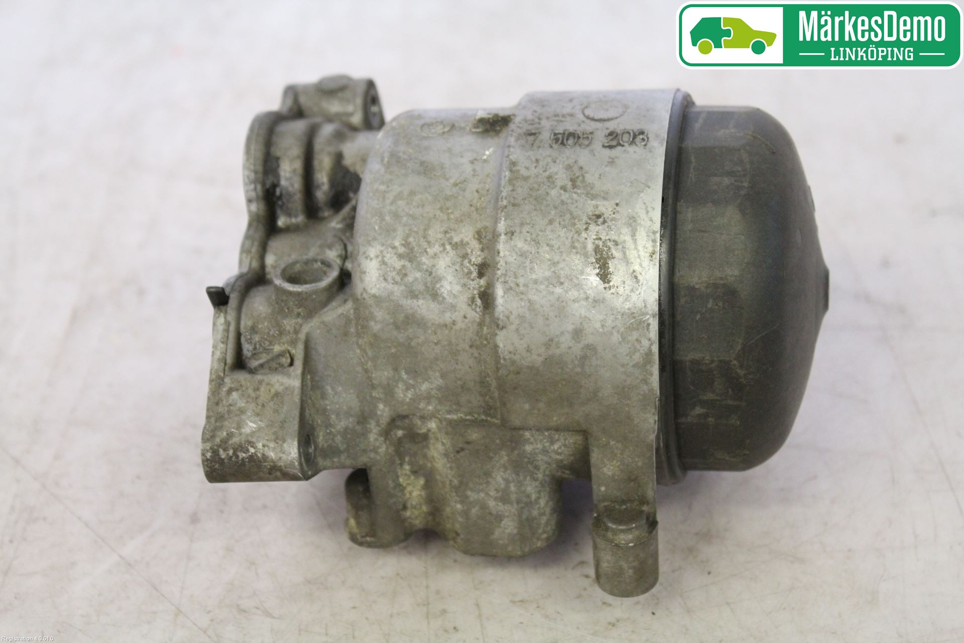 BMW 3 E90/91 SED/TOU 05-12 Oljefilterhållare