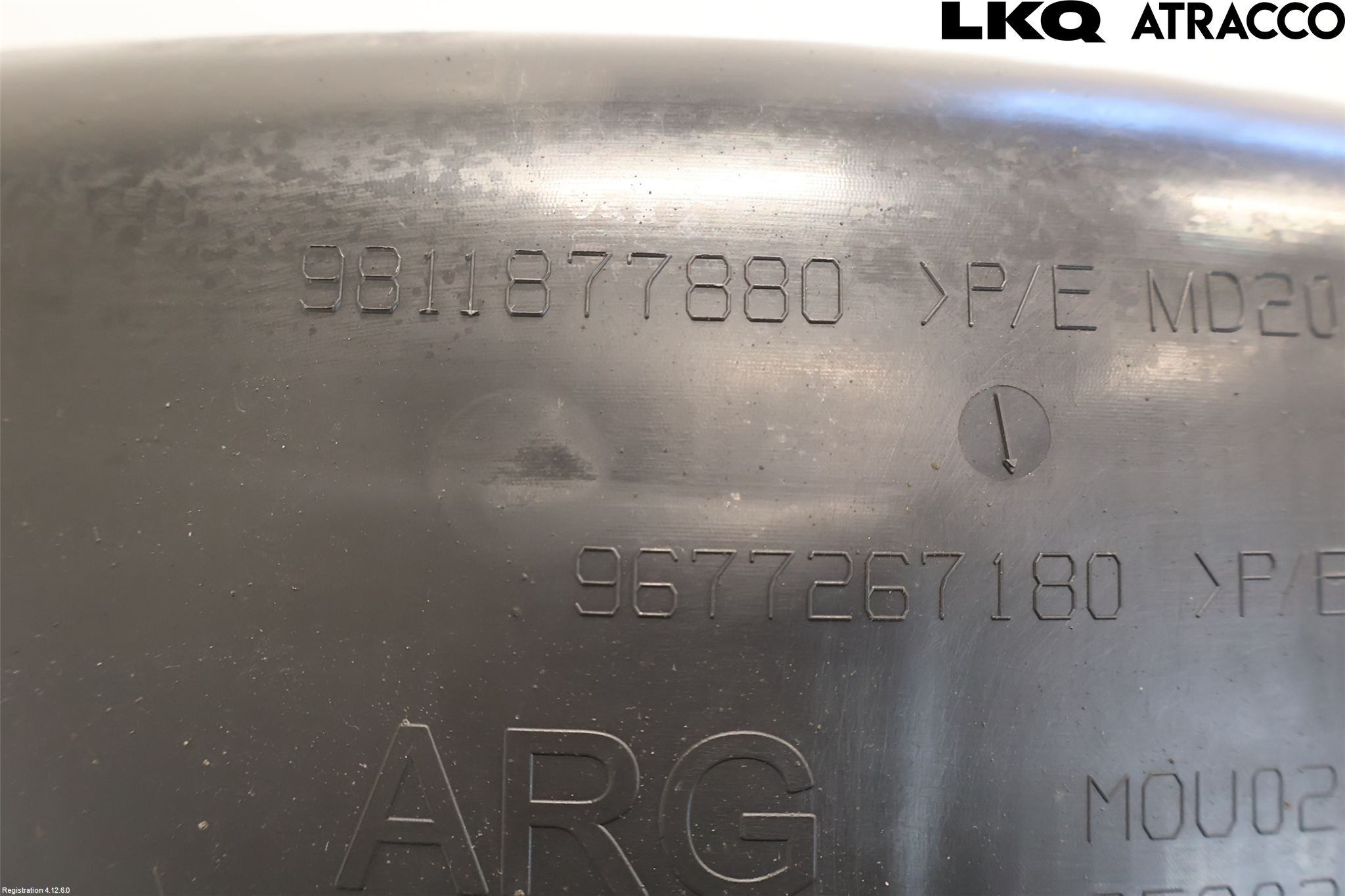 Peugeot 308 14-21 Skärm Inner