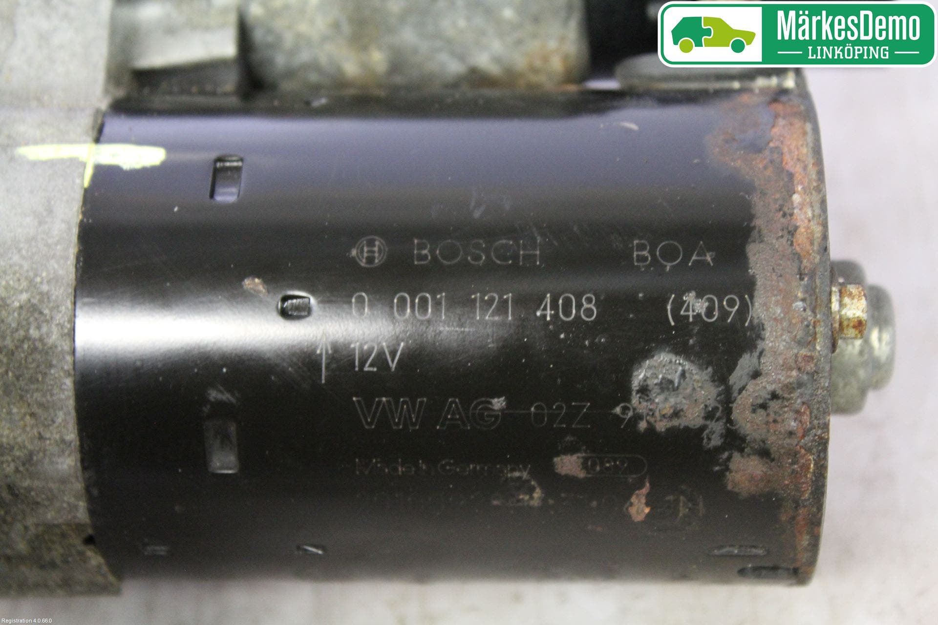 Volkswagen VW PASSAT CC 08-16 Startmotor