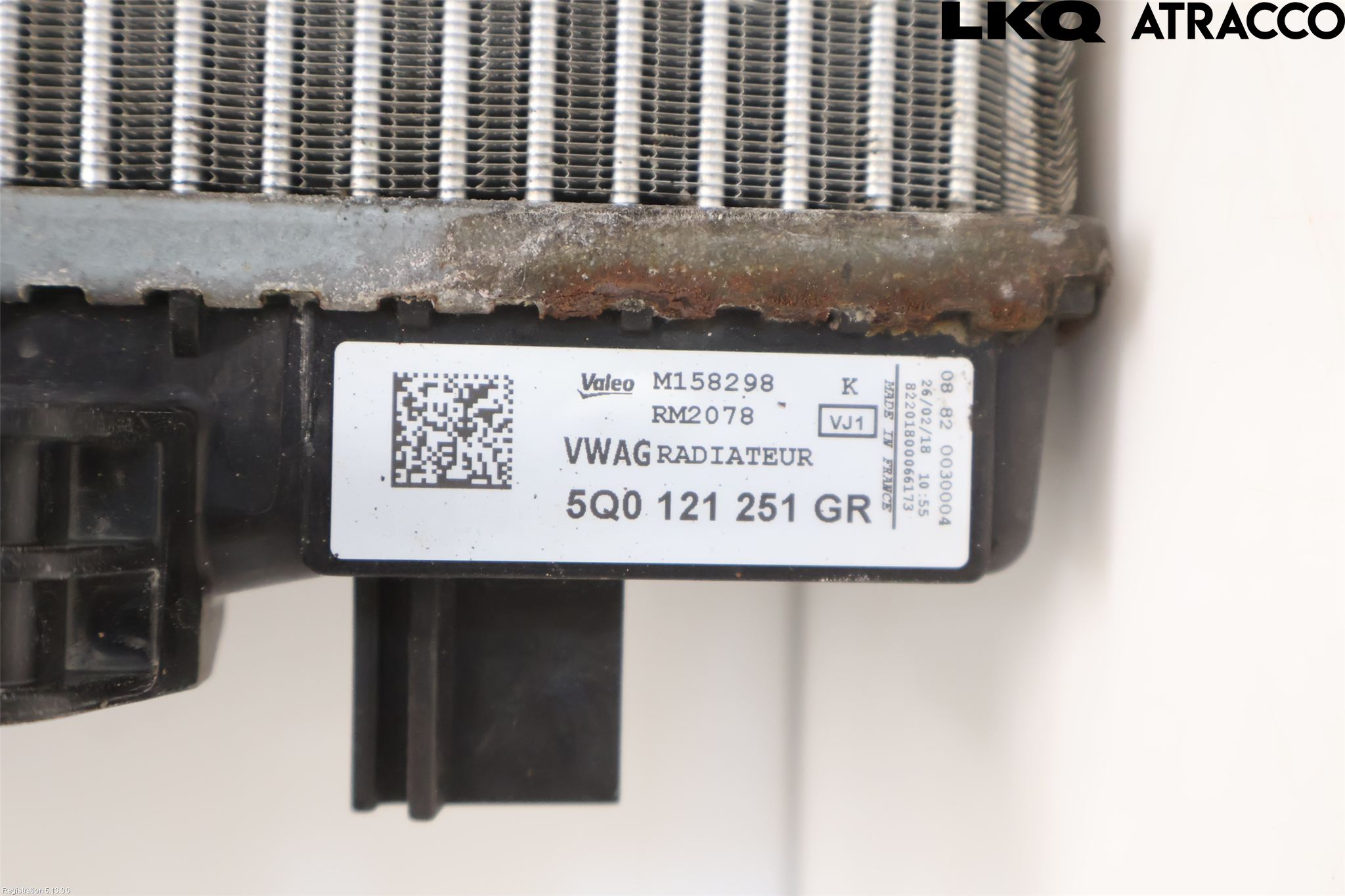 Volkswagen VW PASSAT 15-19 Kylare Aut