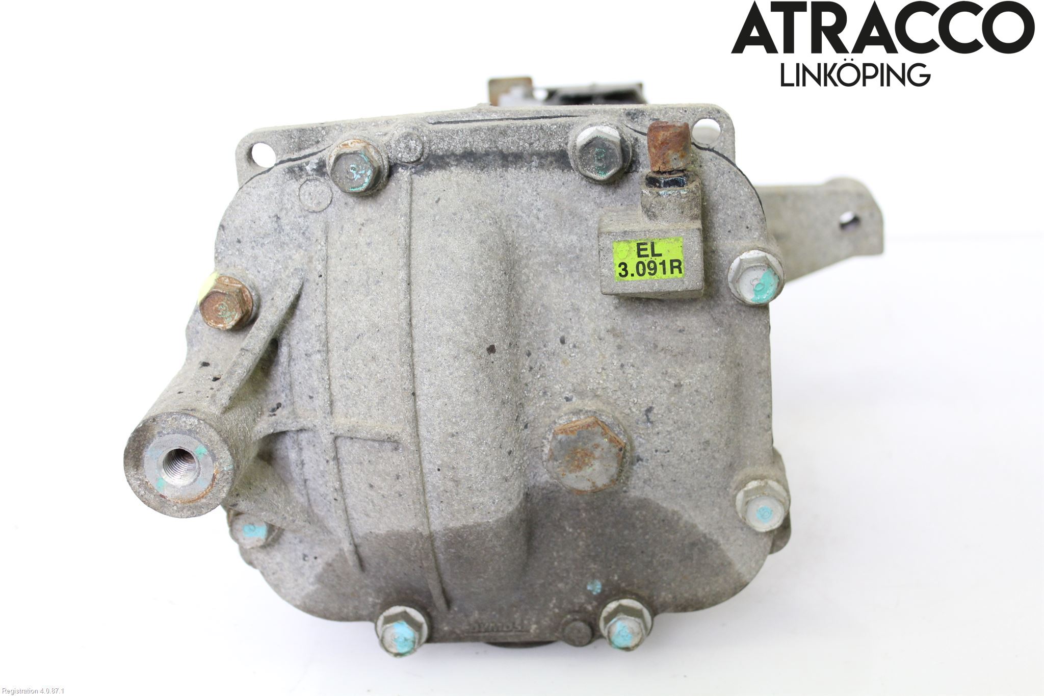 Hyundai ix35 Bakväxel-Diff