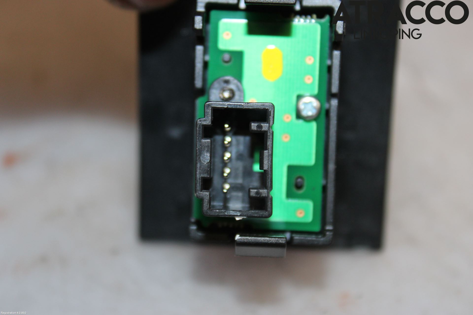 Nissan PULSAR Strömställare Airbag Passagerare