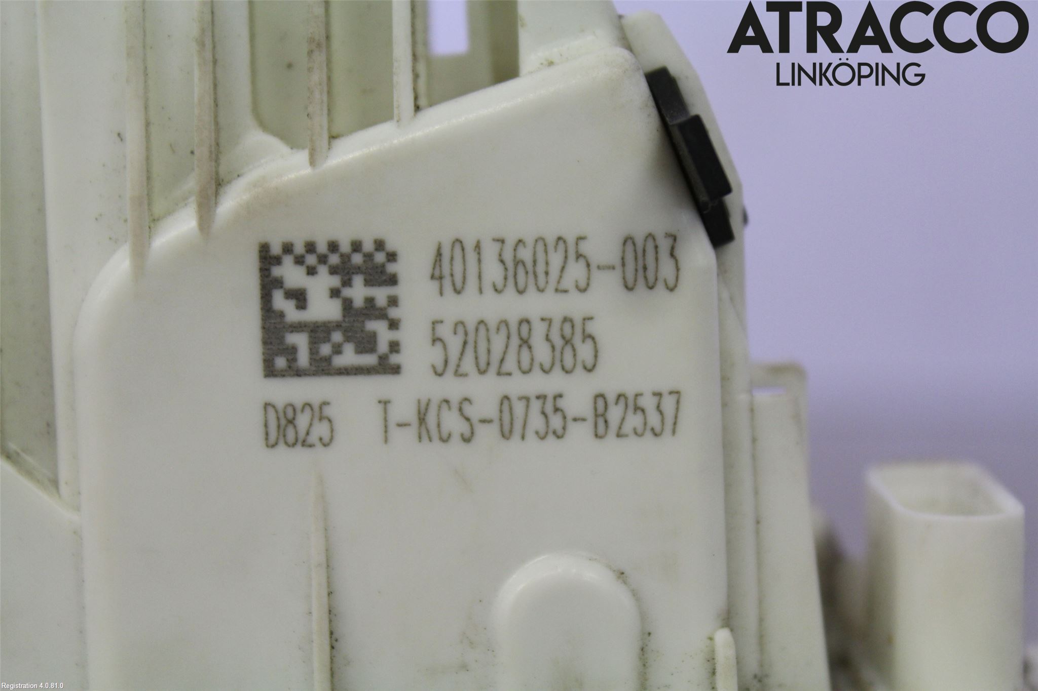 Fiat 500X 15- Låskista-Dörrlås