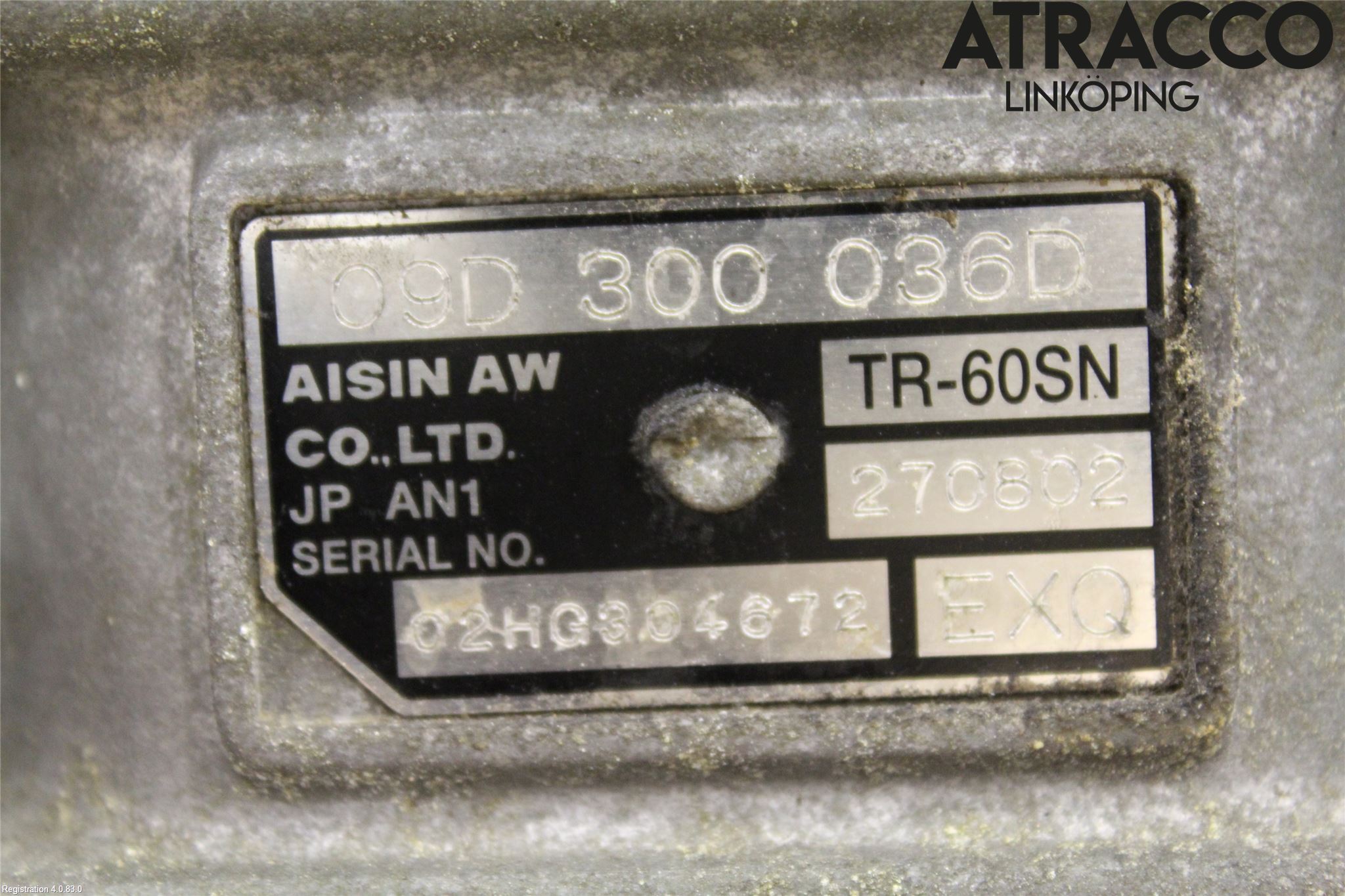 Volkswagen VW TOUAREG 7L 03-10 Växellåda Automat
