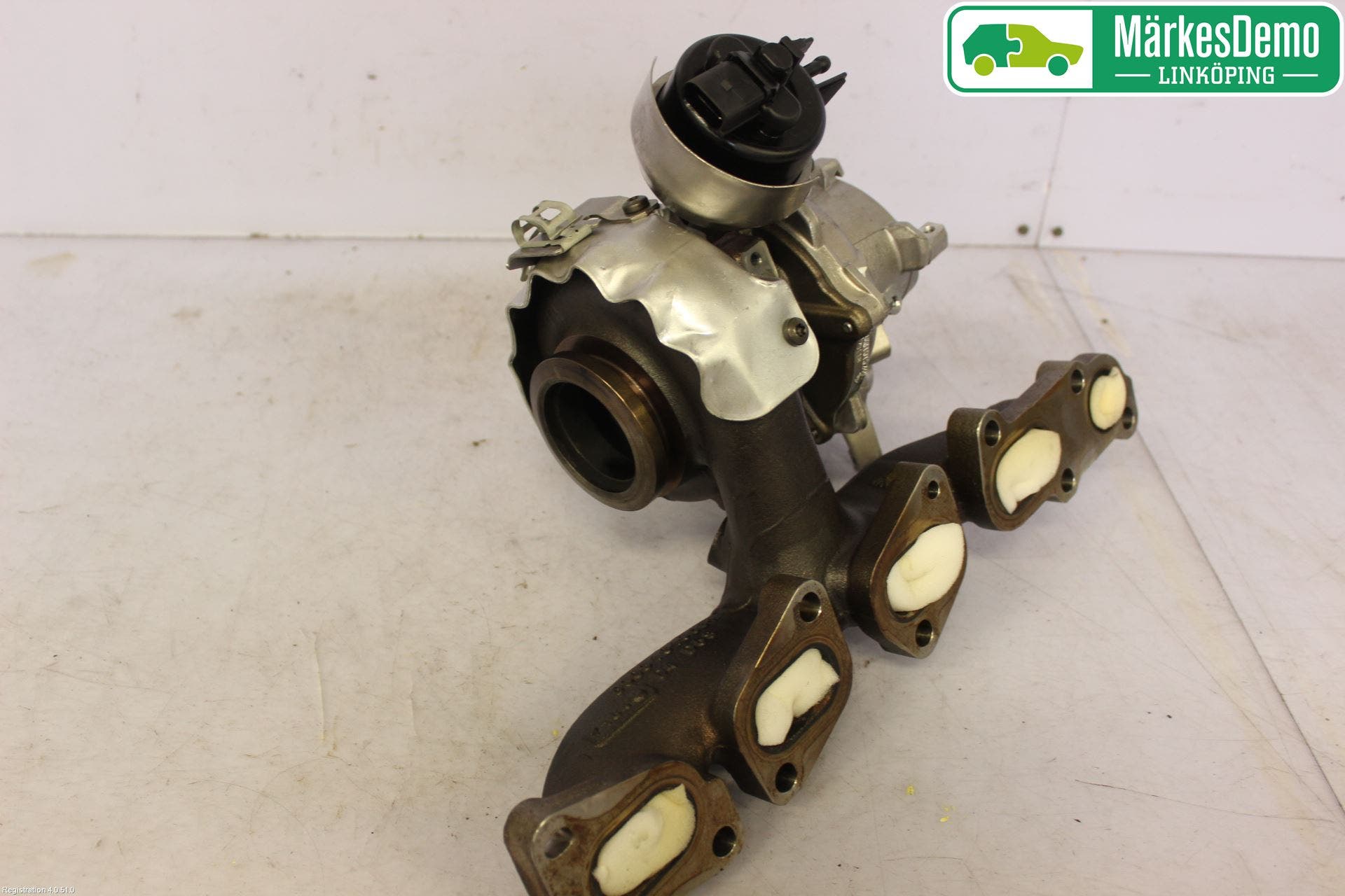 Volkswagen VW PASSAT 15-19 Turboaggregat