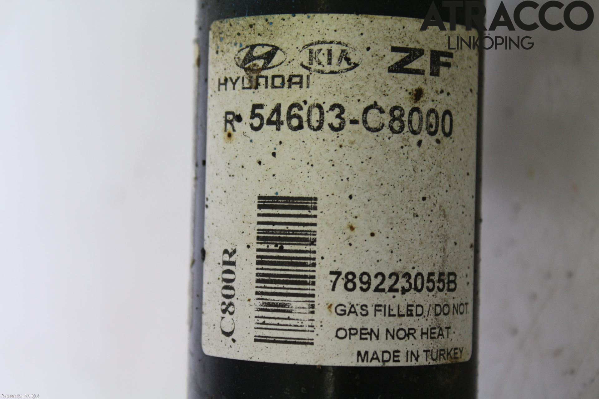 Hyundai i20 GB 15-20 Fjäderben Fram Höger