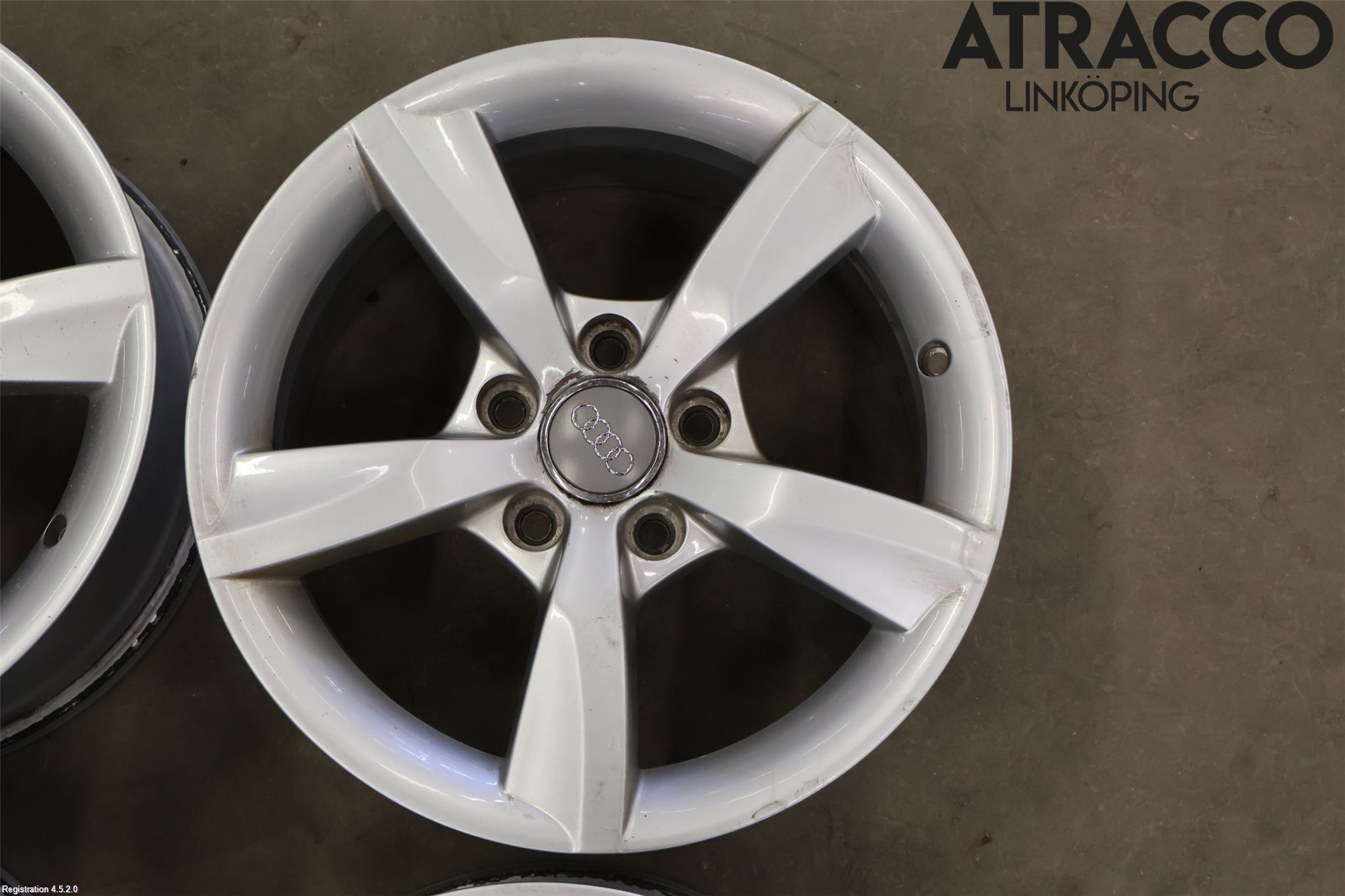 Audi A5 07-16 Fälgsats Aluminium