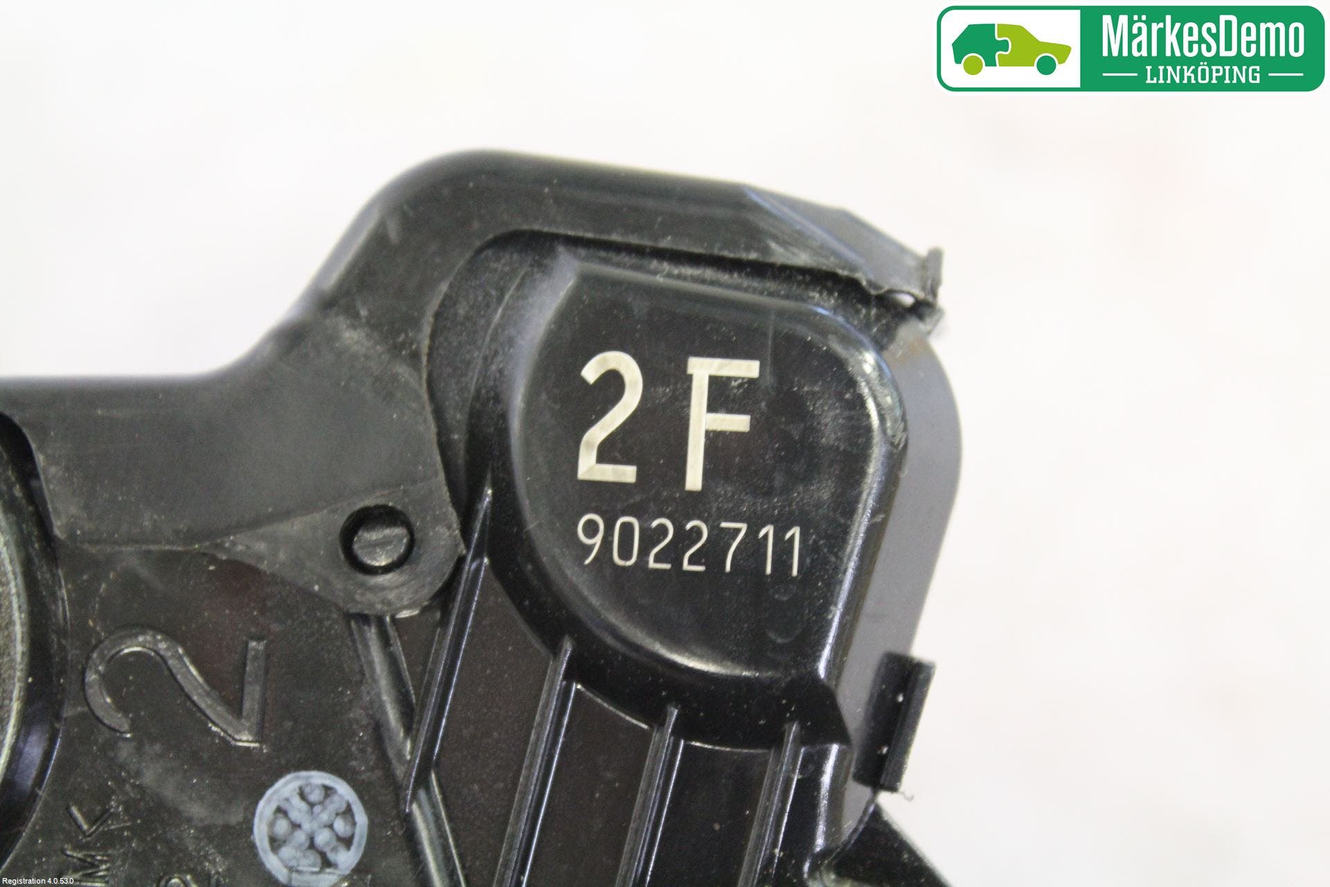 Toyota iQ Låskista-Dörrlås