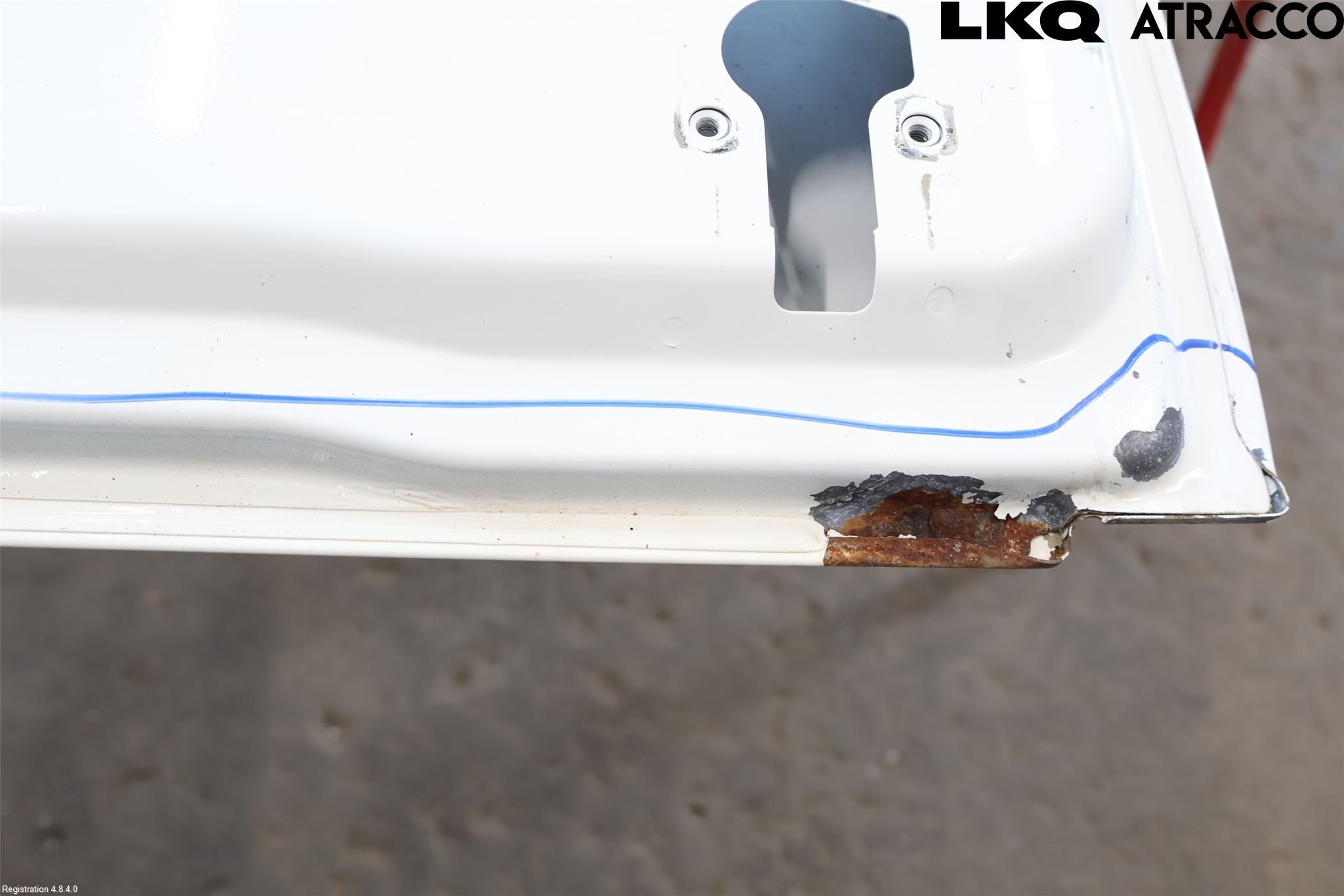 Citroen BERLINGO 08-18 Dörr Bak Van-Skåp Höger