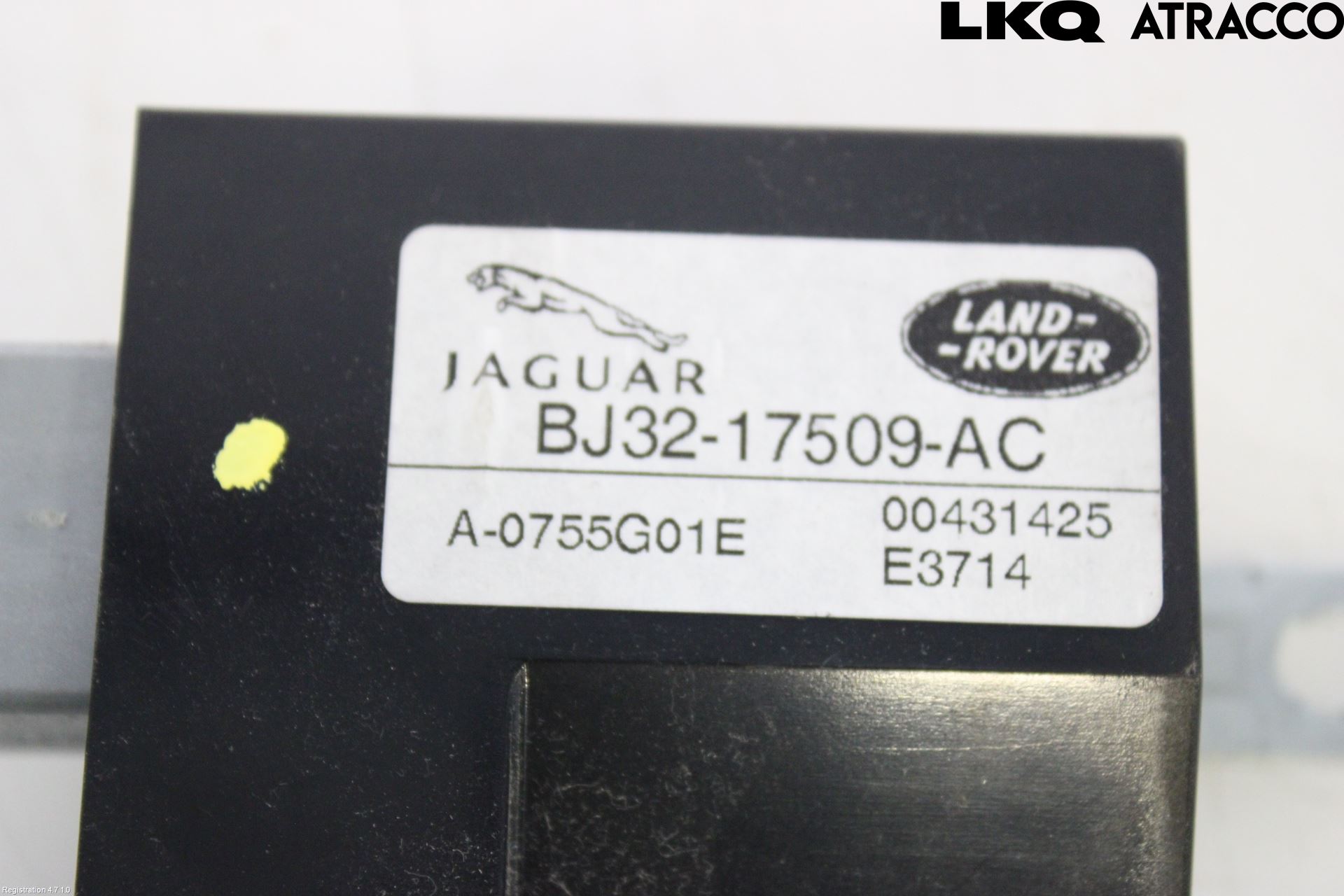 Landrover LAND ROVER RANGE ROVER EVOQUE (L538) 11-18 Styrenhet Övrigt