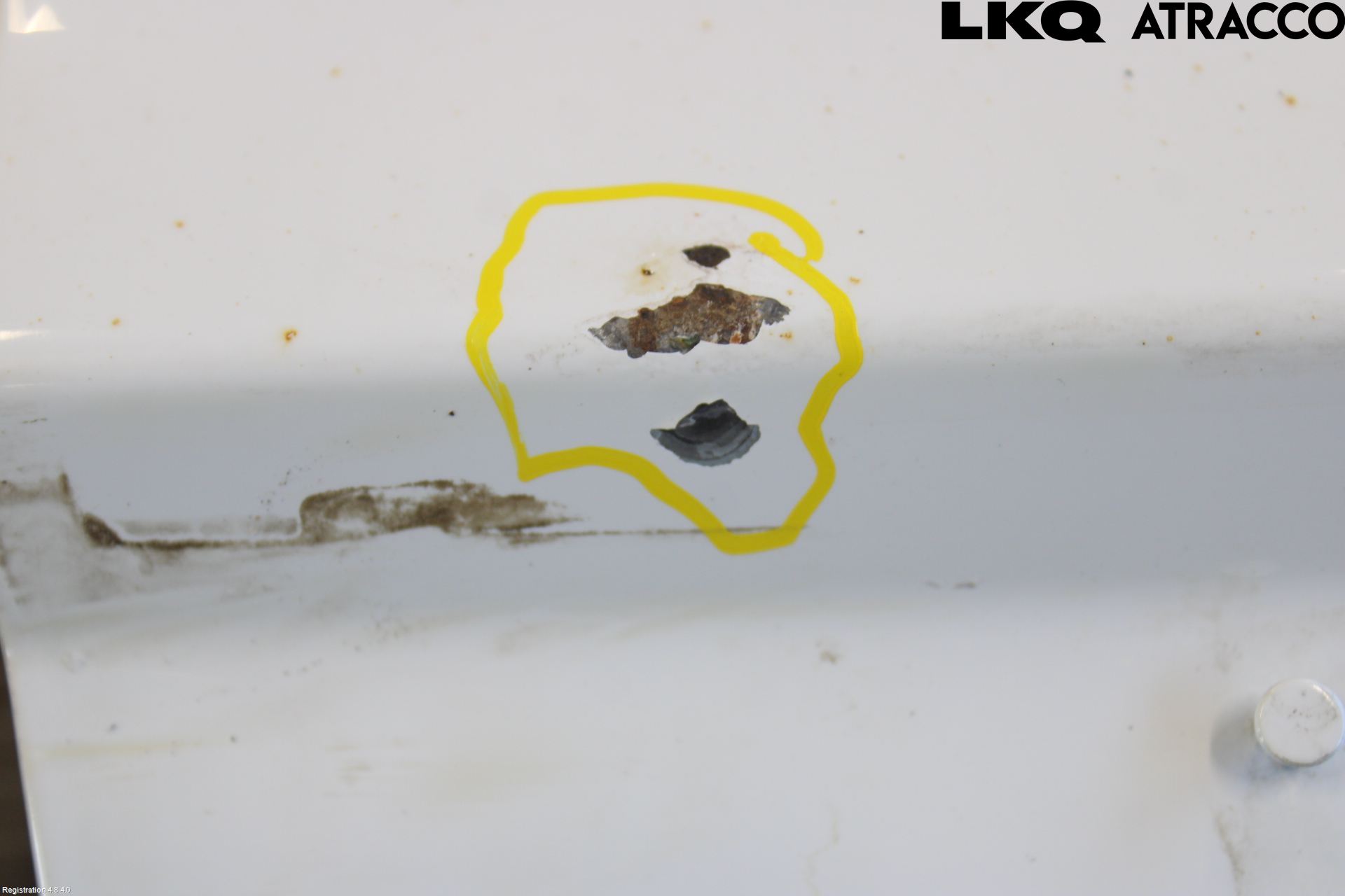 Audi A6/S6     05-11 Dörr Bak Vänster