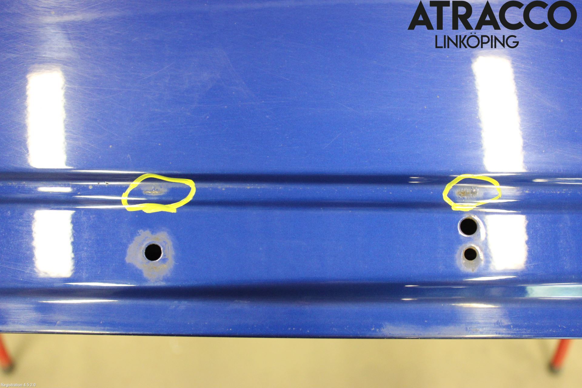 Volvo V70 08-13 Dörr Bak Höger