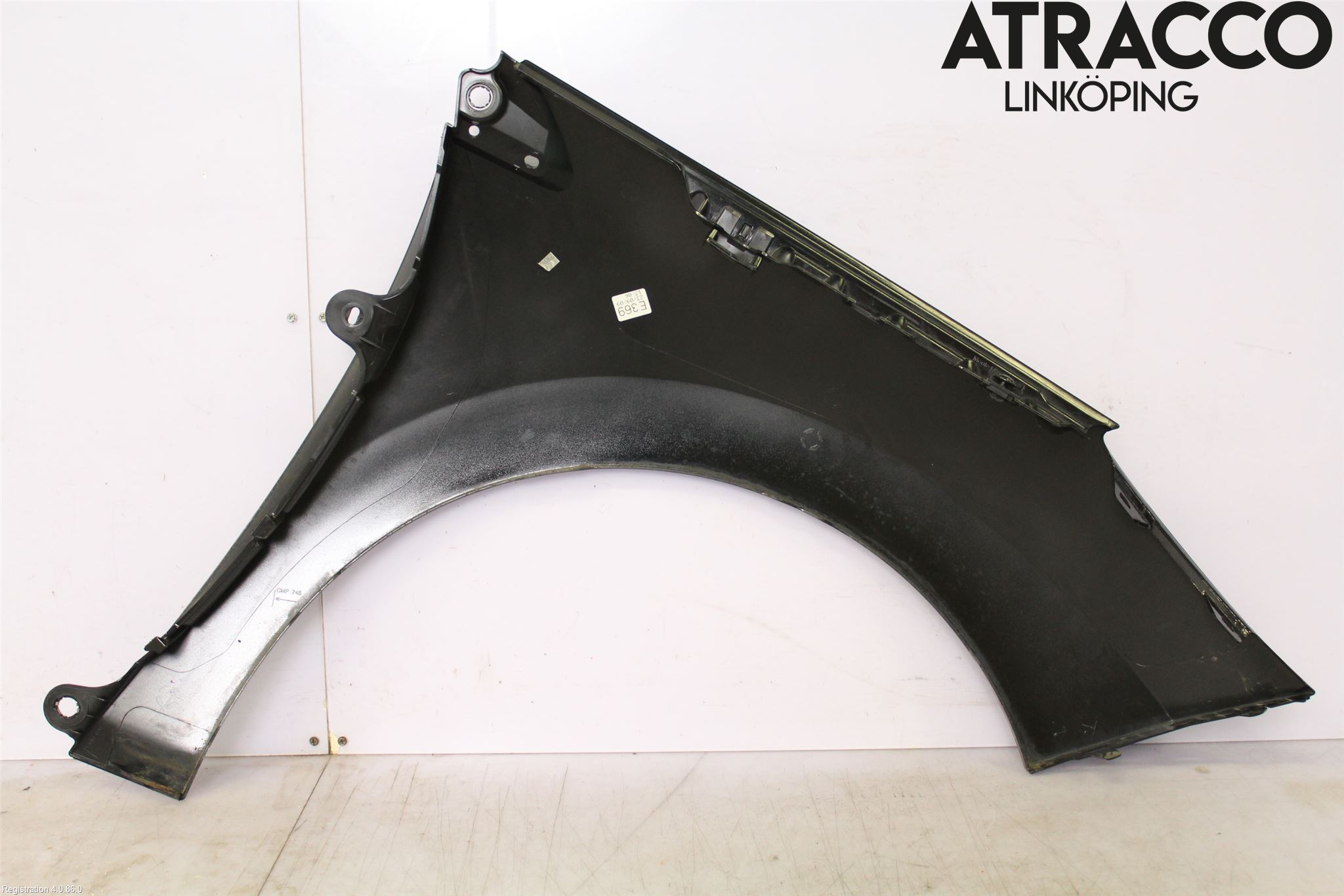 Peugeot 308 08-13 Skärm Fram Vänster