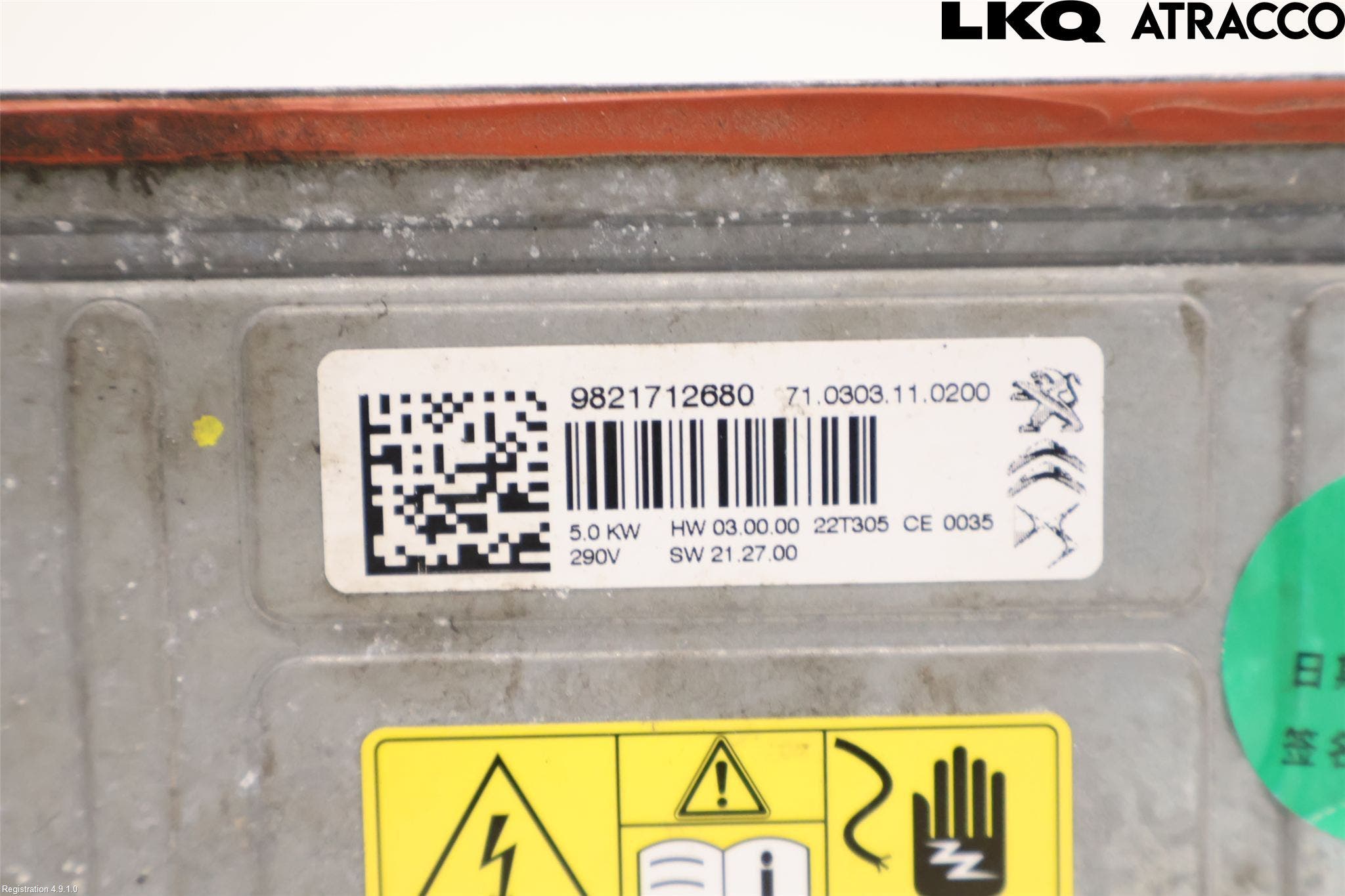 Peugeot EXPERT/E-EXPERT 17- Kyl-Värme Övrigt