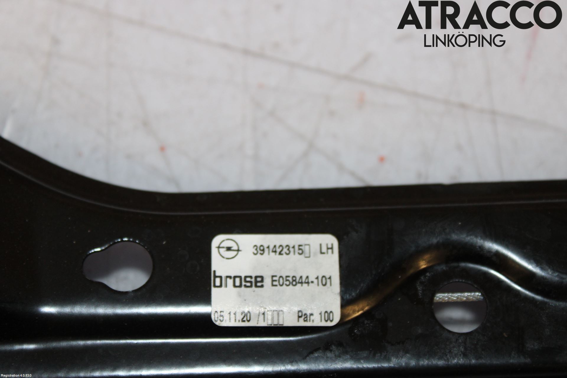 Opel ASTRA K 16-22 Fönsterhiss El Kompl