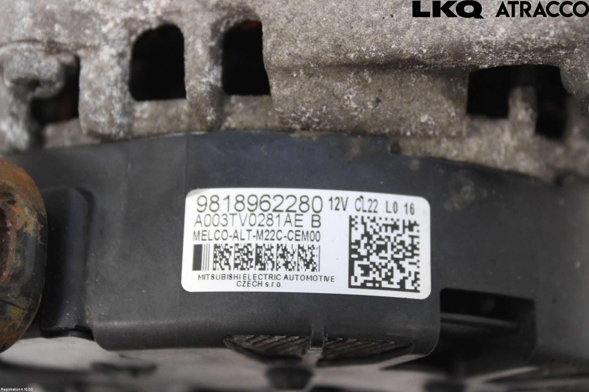 Opel COMBO E 19- Generator