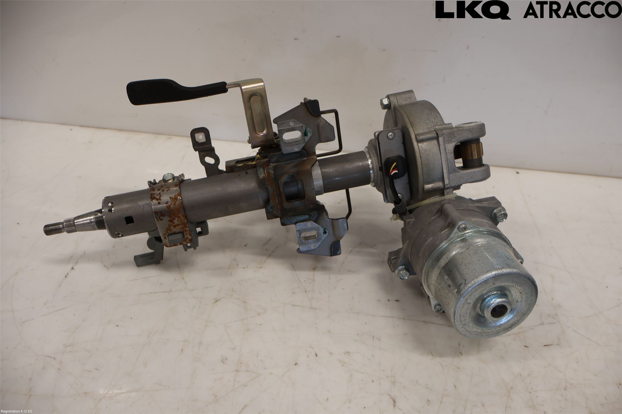 Mitsubishi OUTLANDER 13-21 Rattaxelagg Med Inb Servo