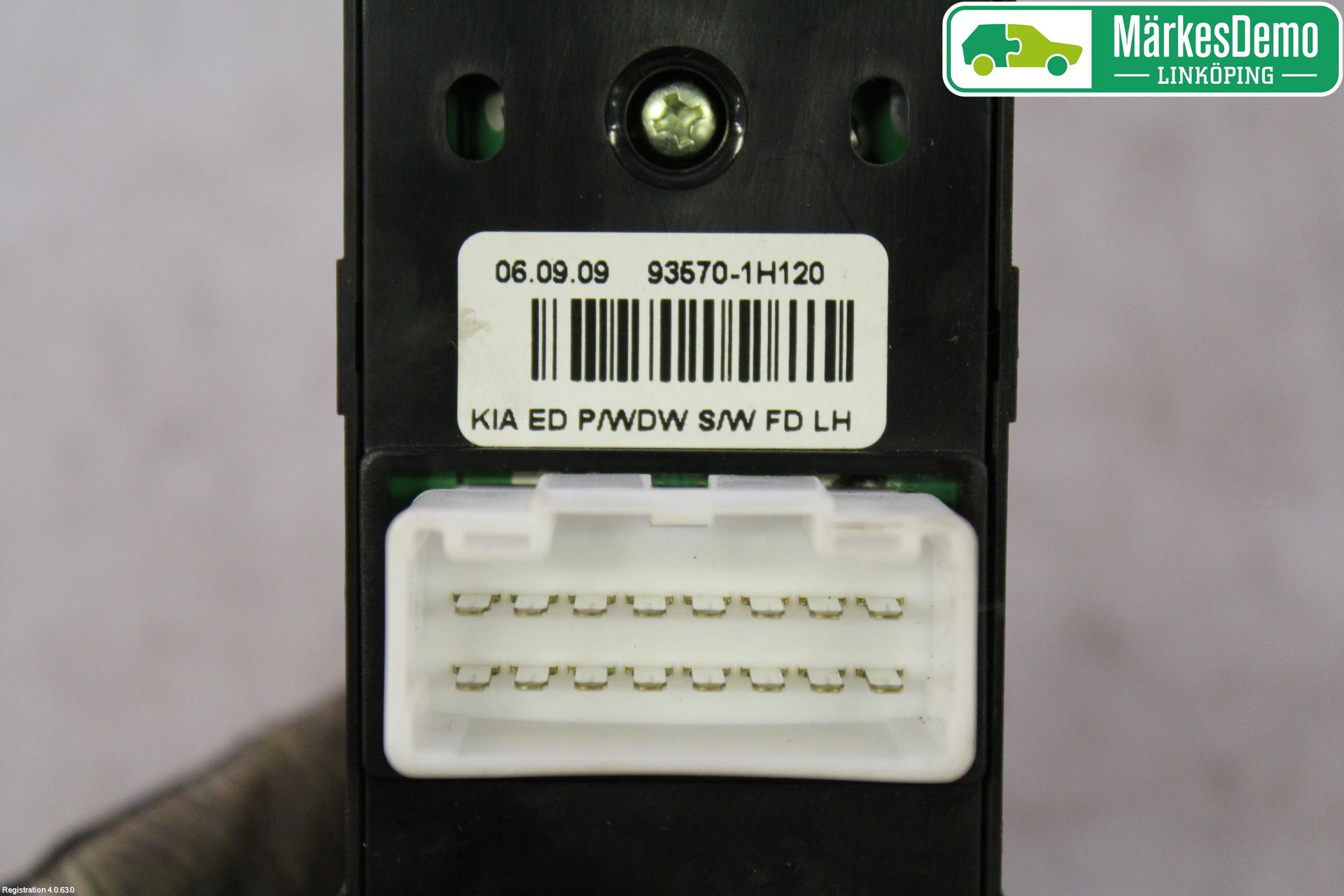 Kia CEED 06-12 Strömställare Elhiss