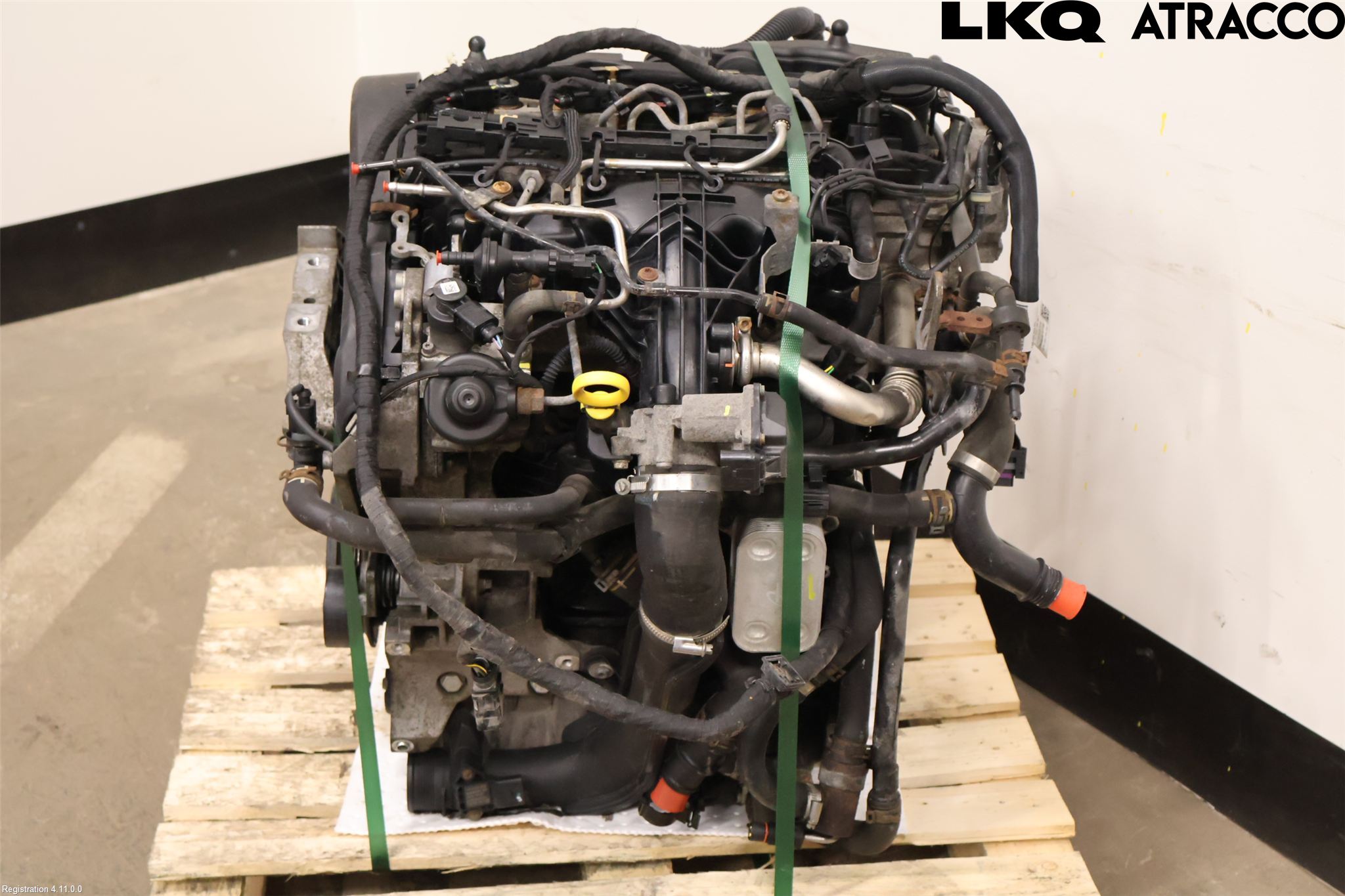 Volkswagen VW CADDY 11-15 Motor Diesel