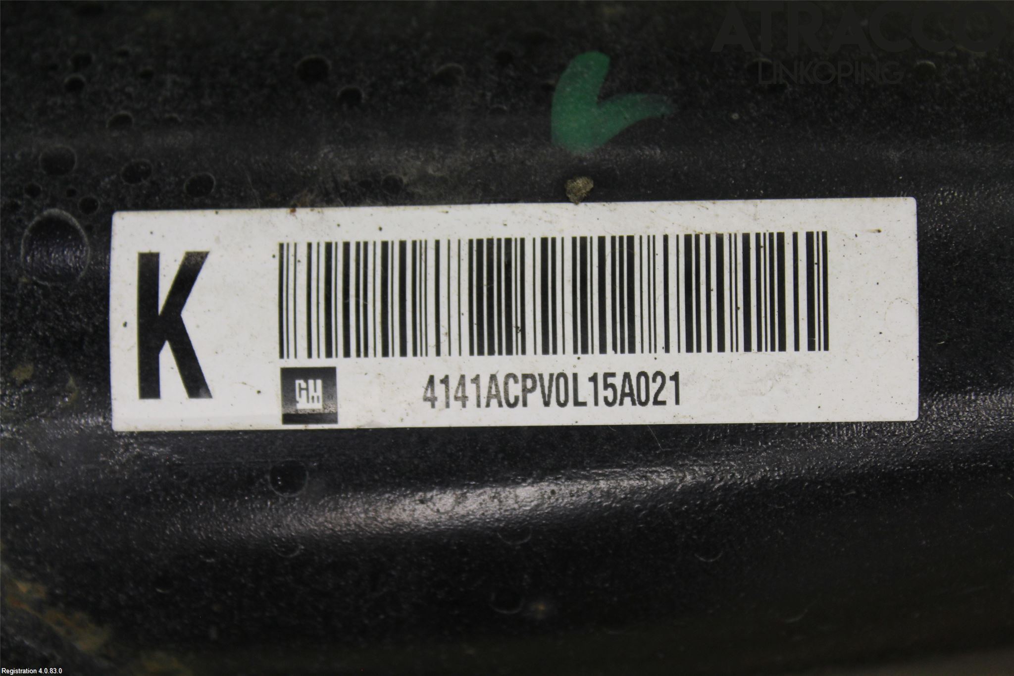 Opel ASTRA K 16-22 Bakaxel