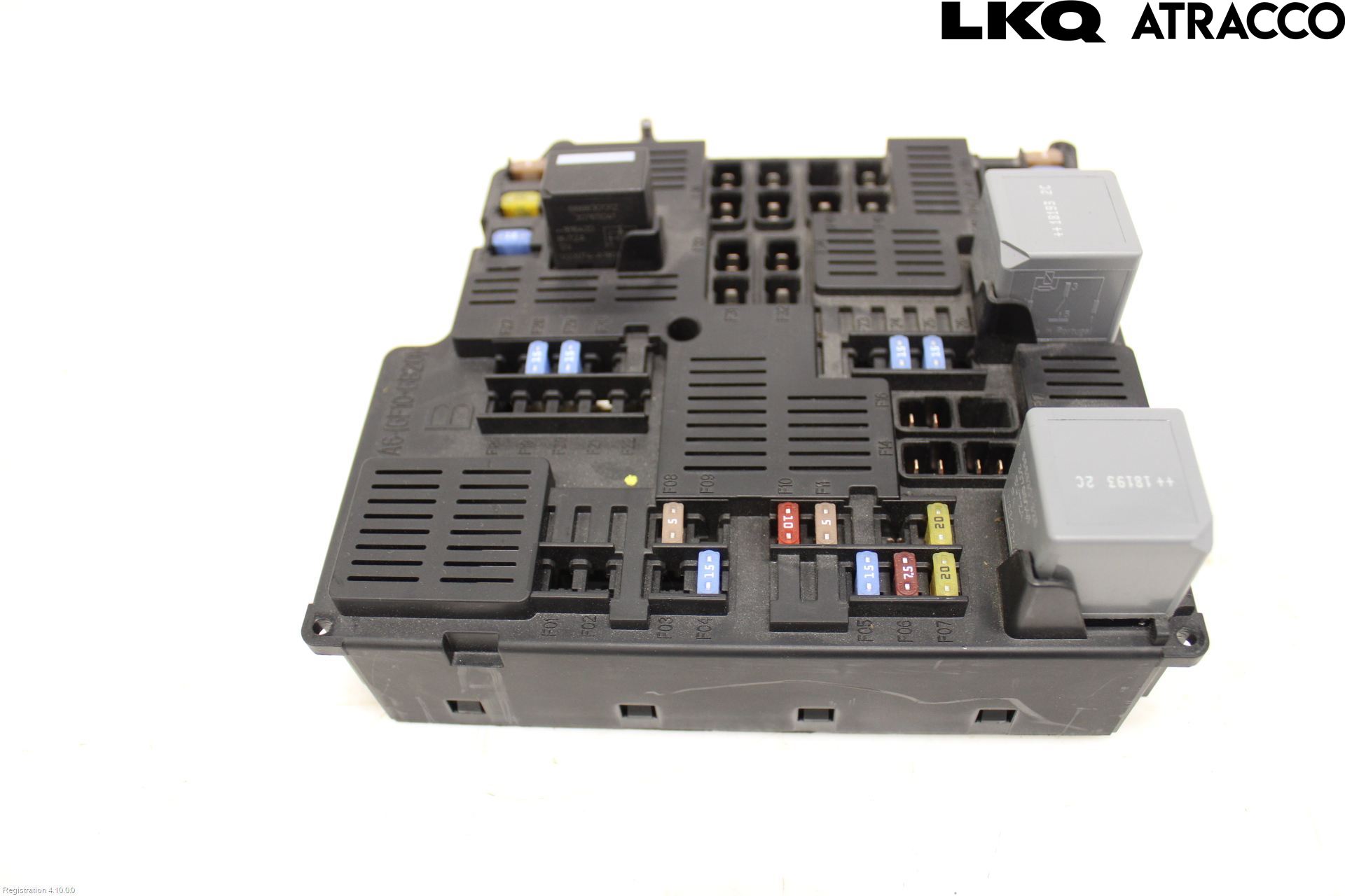 Volvo V60 19- Säkringsdosa-Elcentral