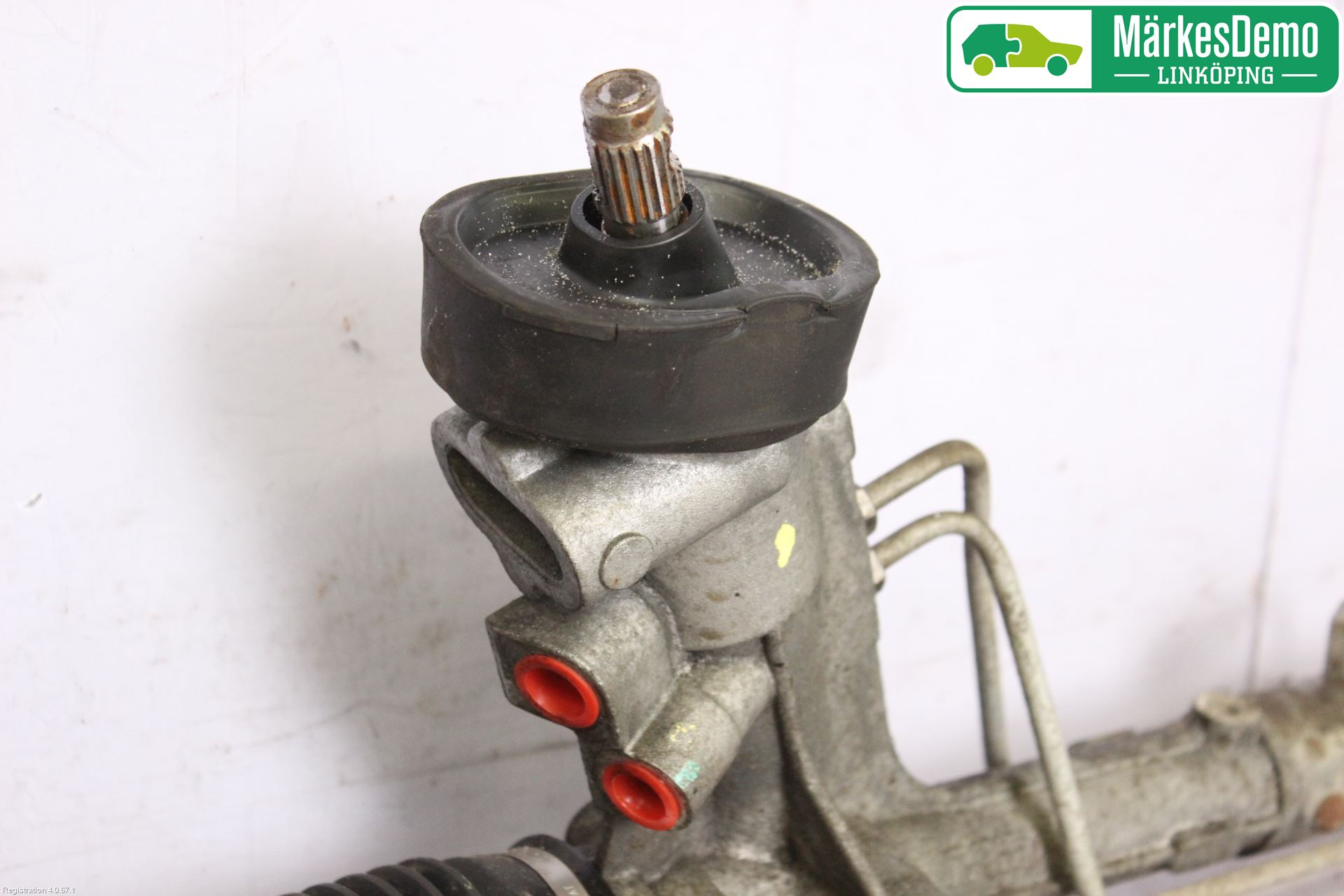 Skoda FABIA 07-14 Styrväxel Servo -Snäcka