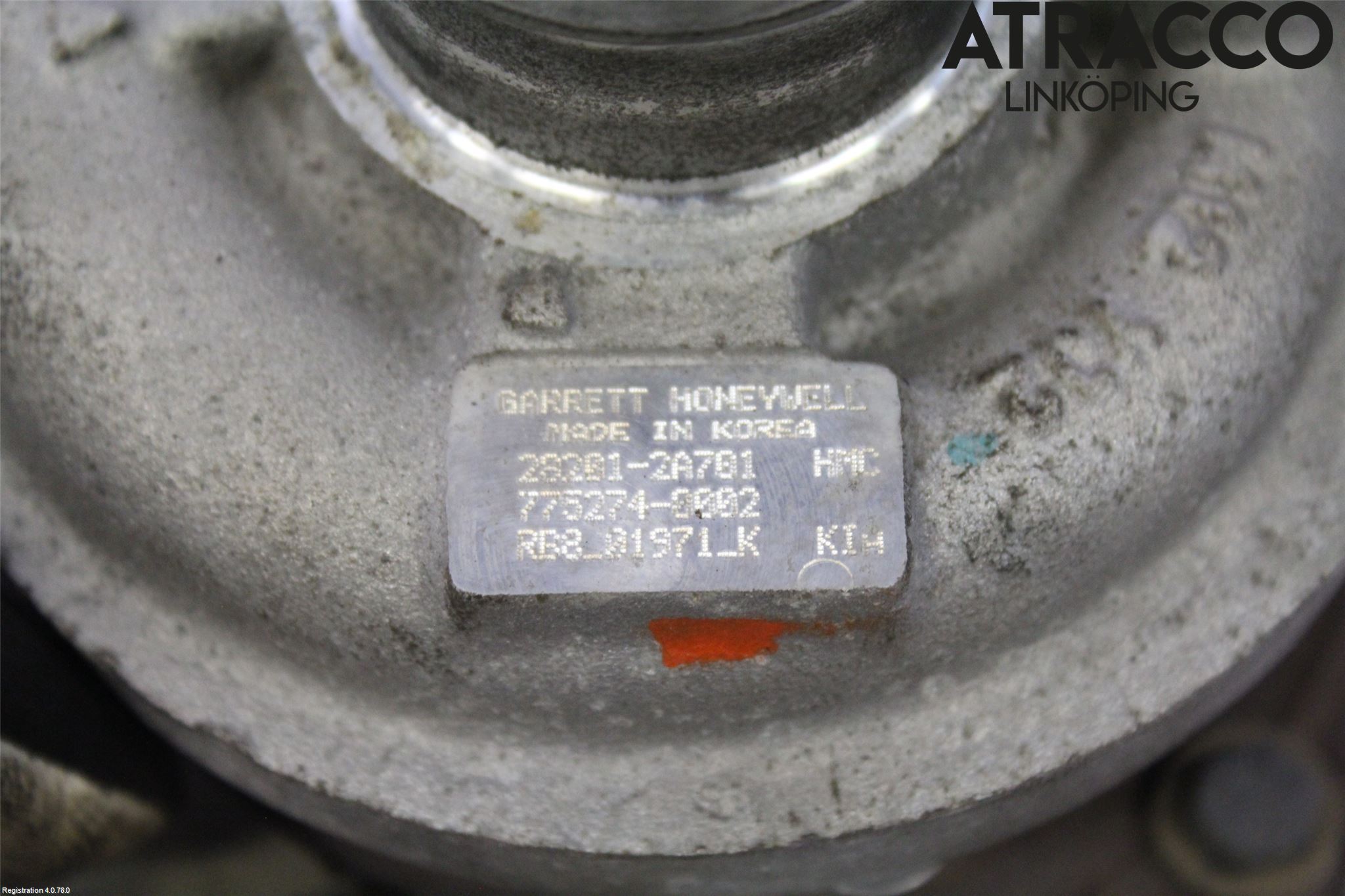 Kia CEED 12-18 Turboaggregat