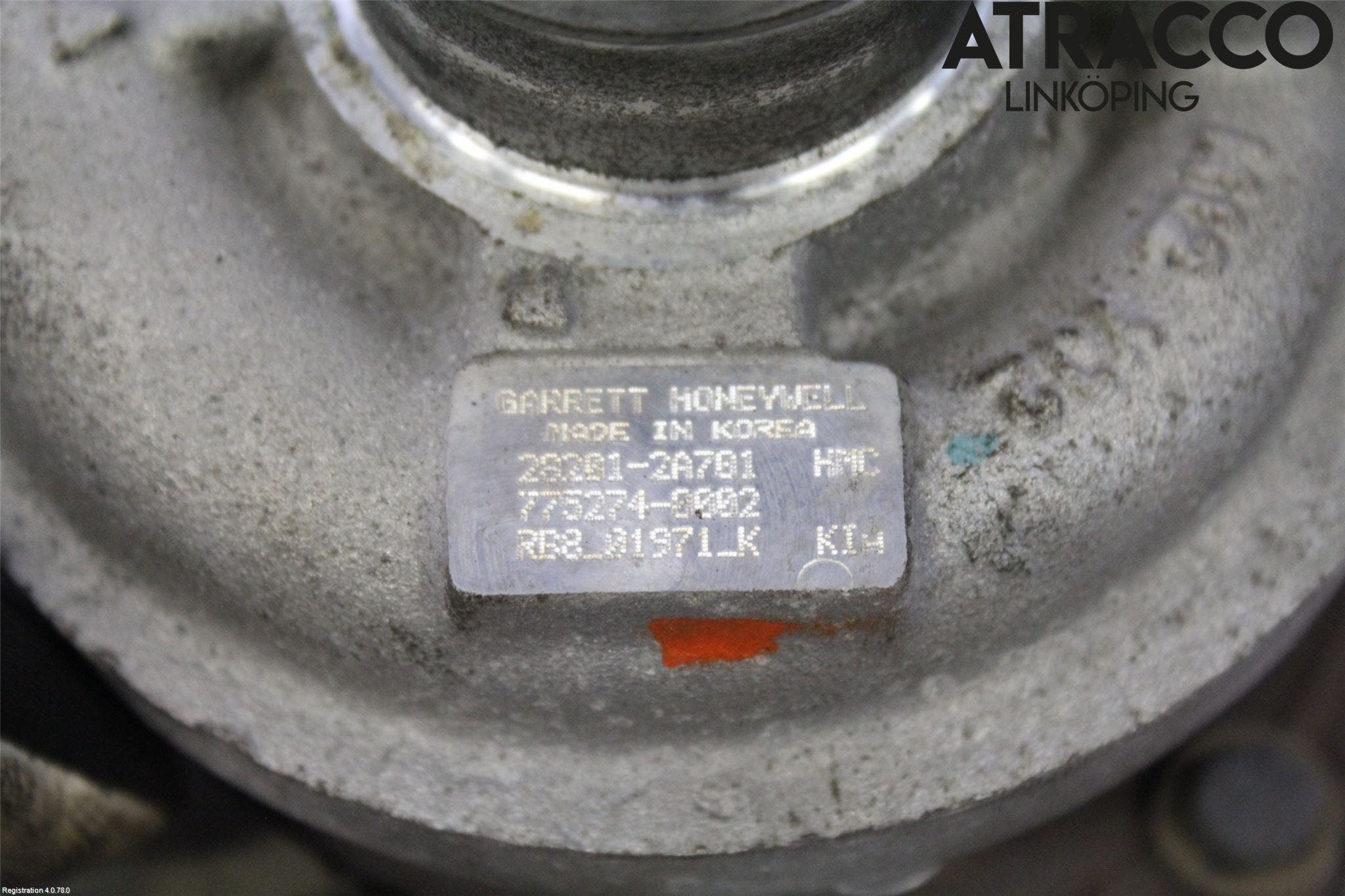 Kia CEED 12-18 Turboaggregat