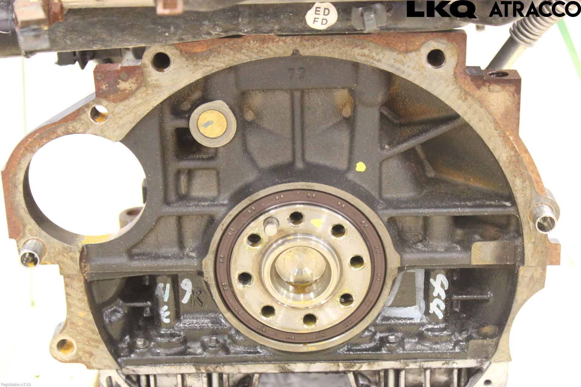 Kia CEED 06-12 Motor Diesel