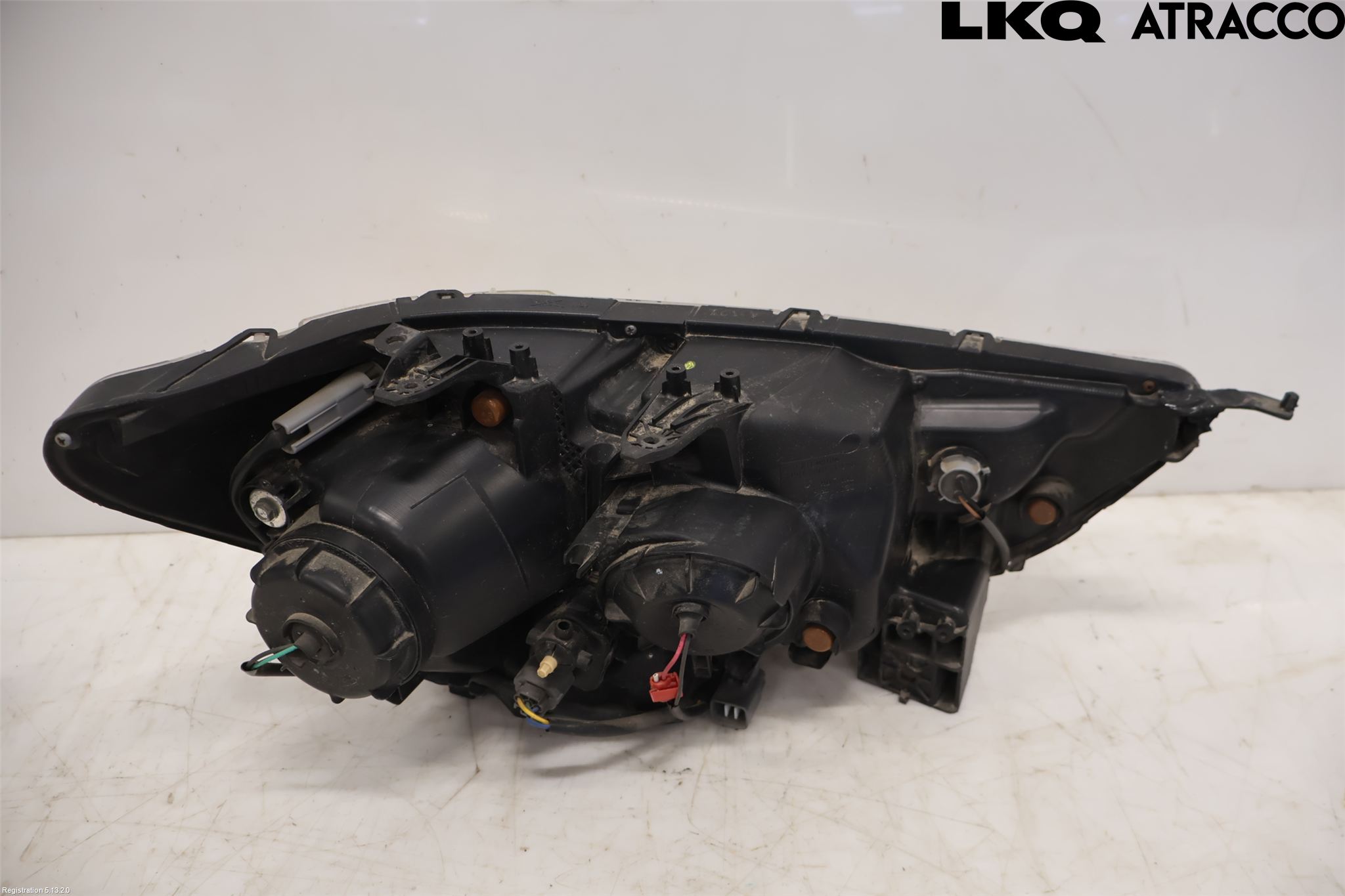 Mitsubishi ASX 10-22 Strålkastare Vänster