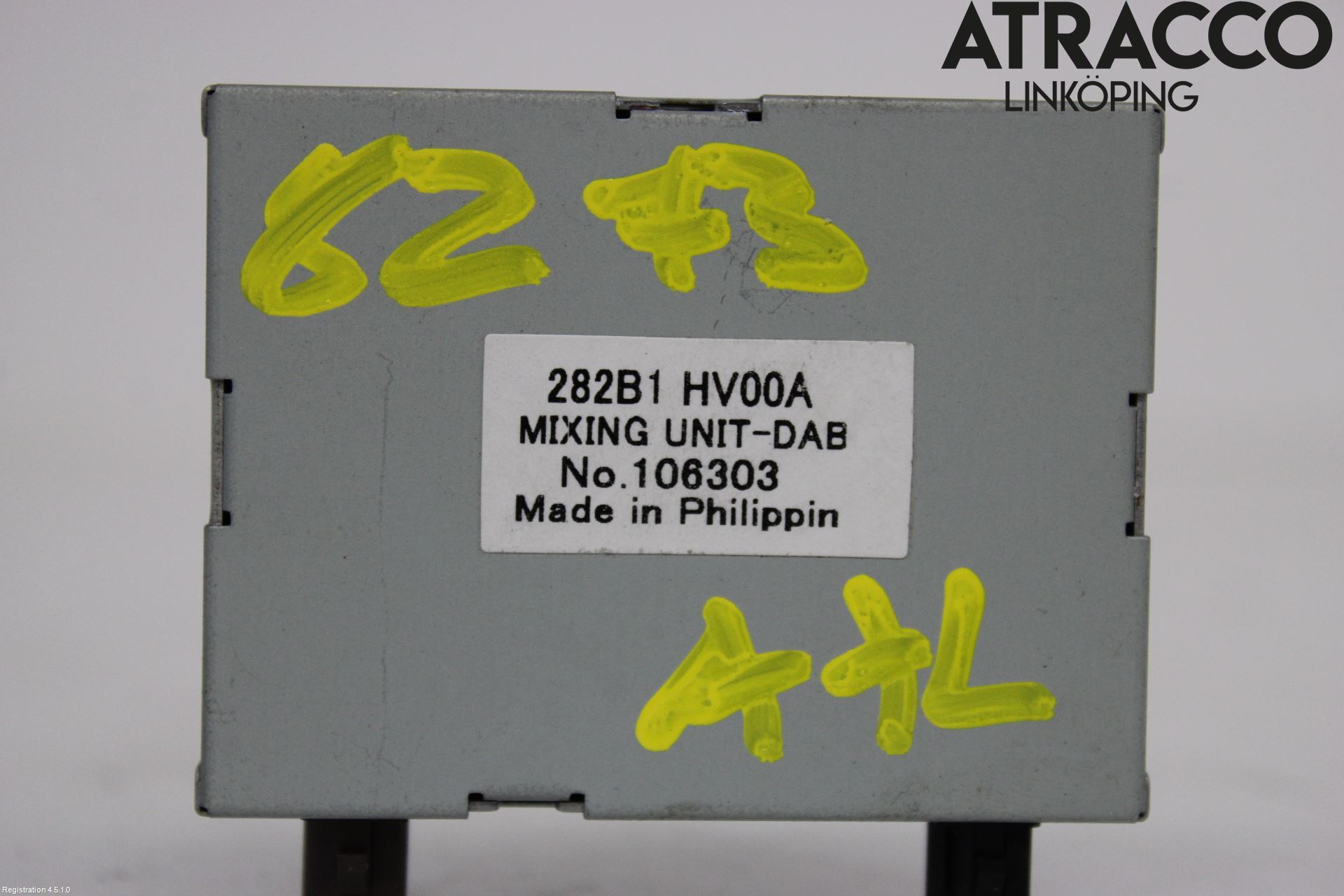 Nissan QASHQAI 17-21 Antennförstärkare