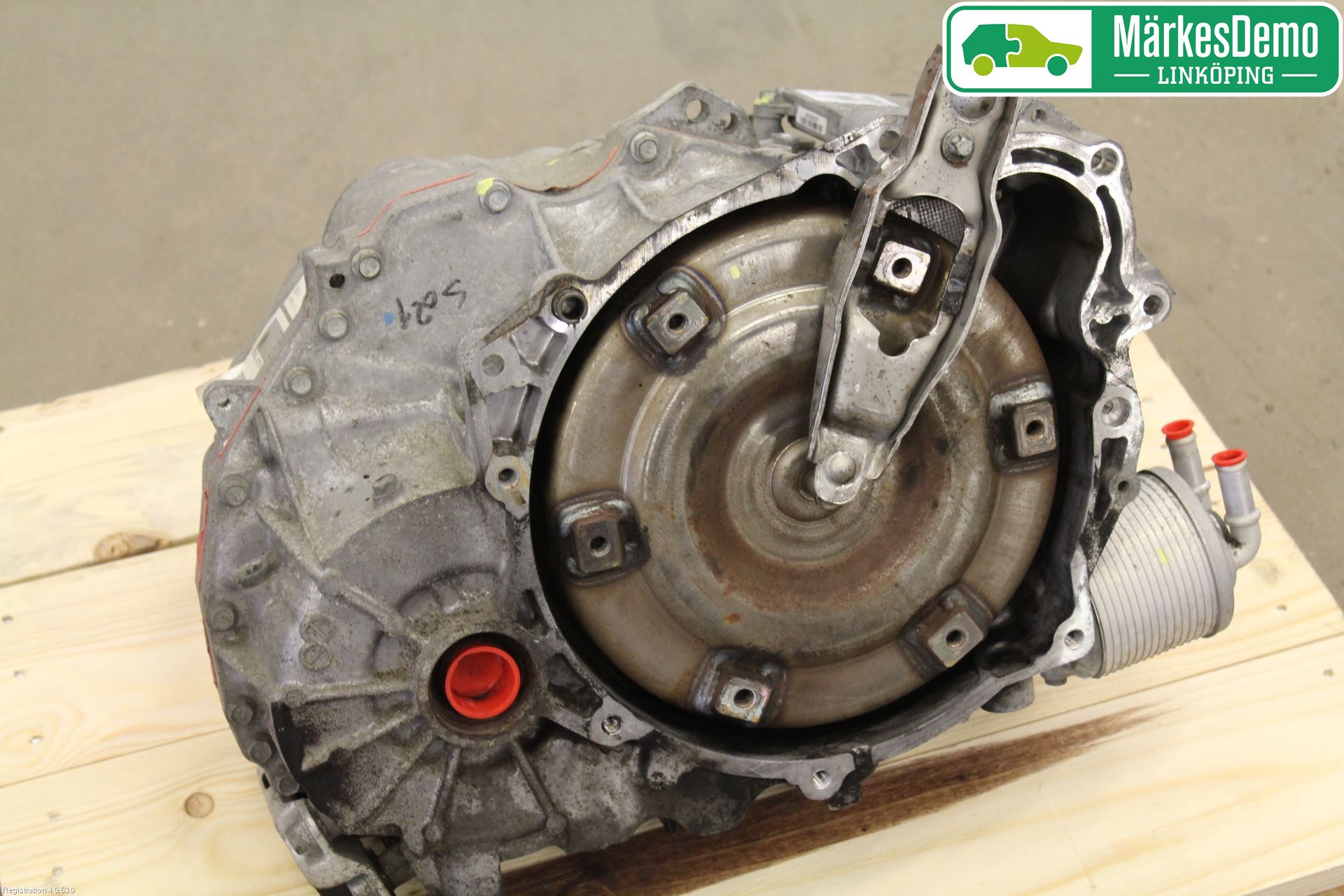 Peugeot 407 Växellåda Automat