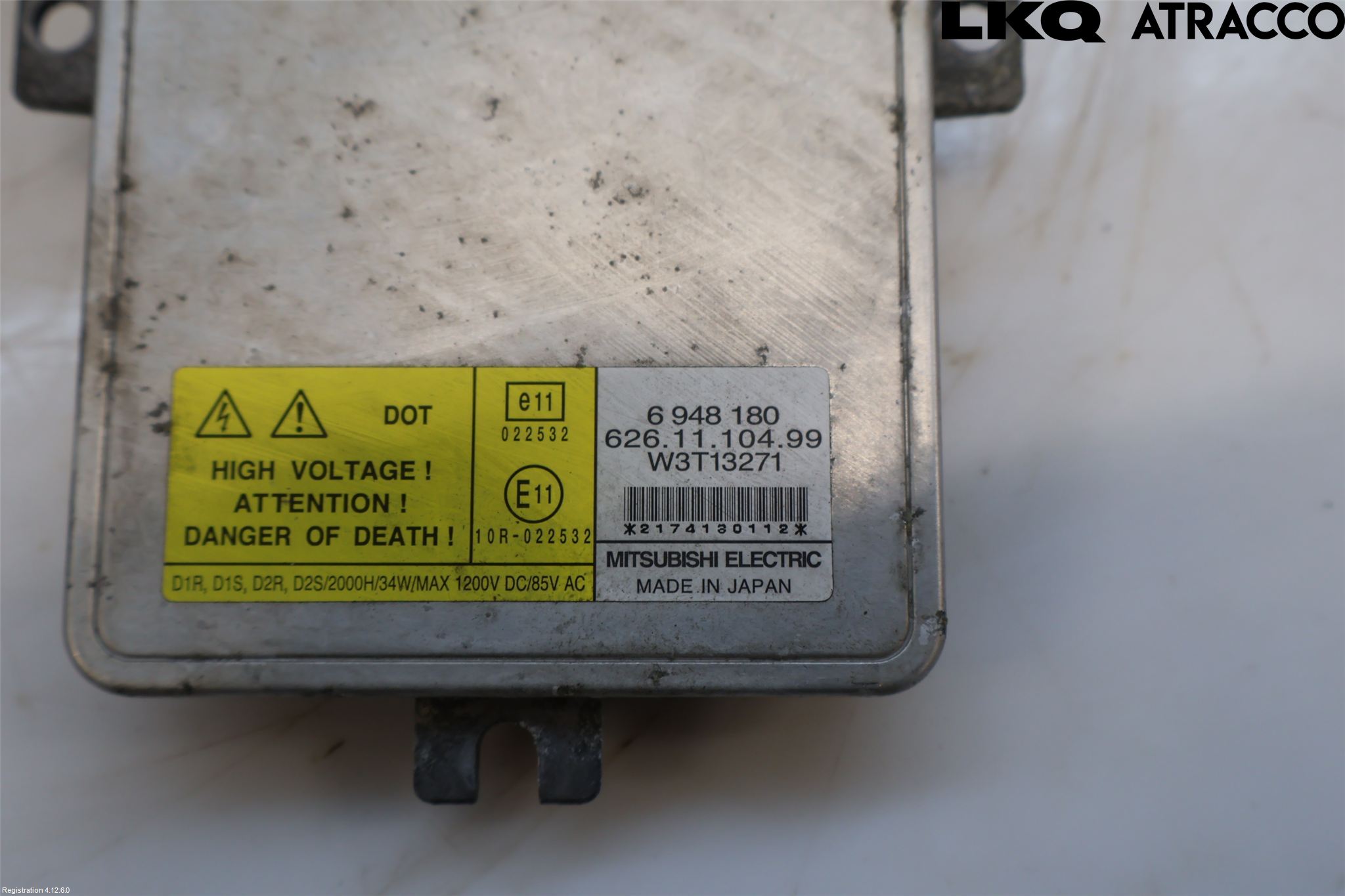 Volvo V70 08-13 Styrenhet Strålkastare