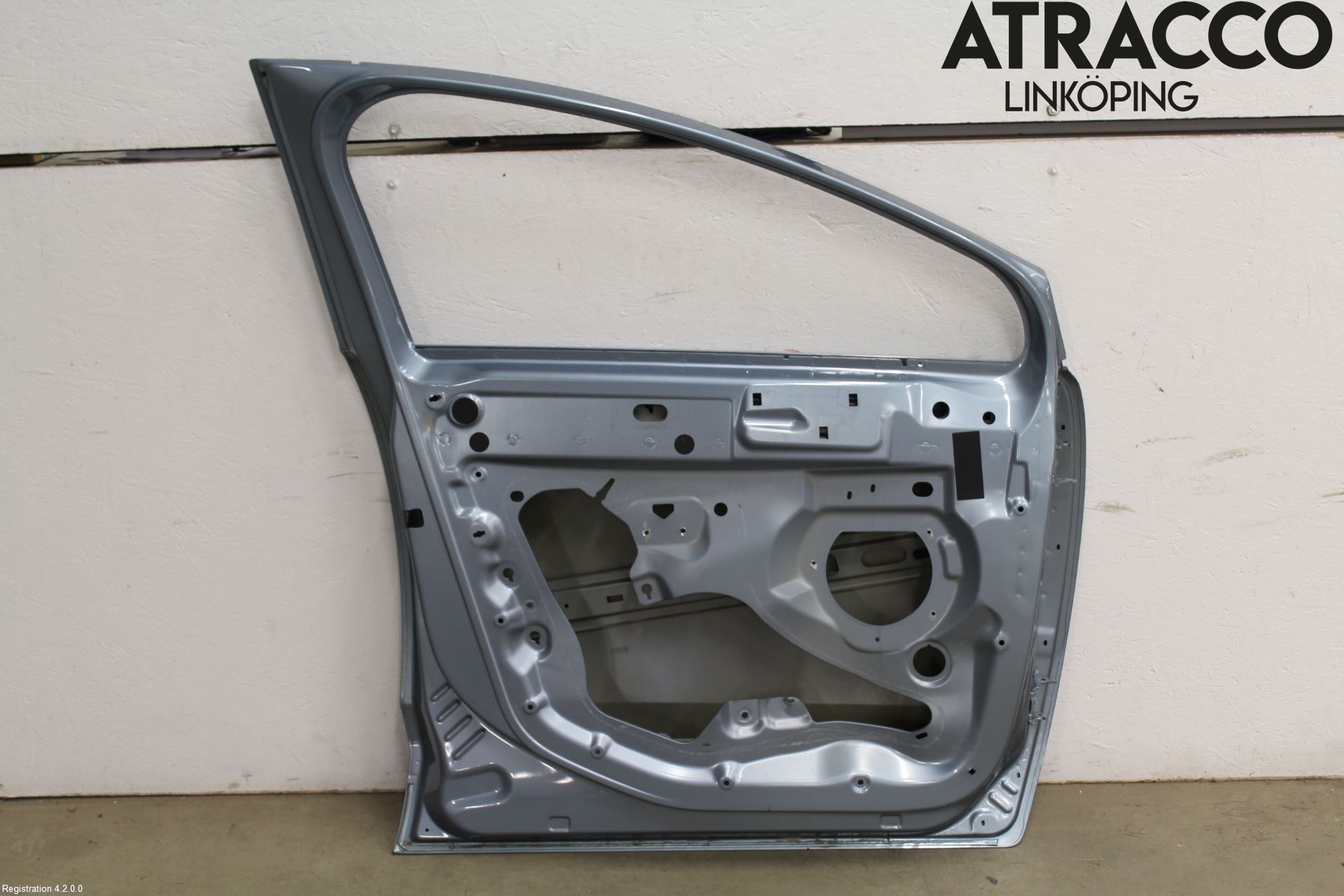 Peugeot 5008 10-16 Dörr Fram Vänster