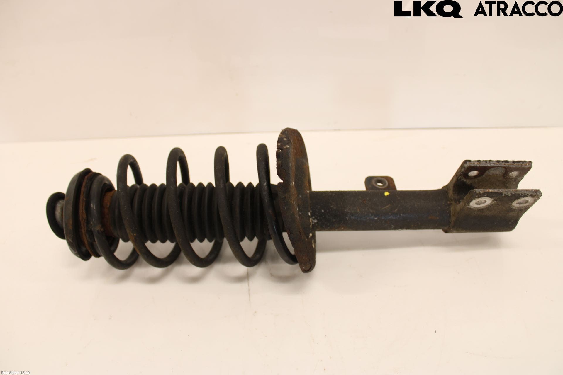 Peugeot 308 08-13 Fjäderben Fram Höger