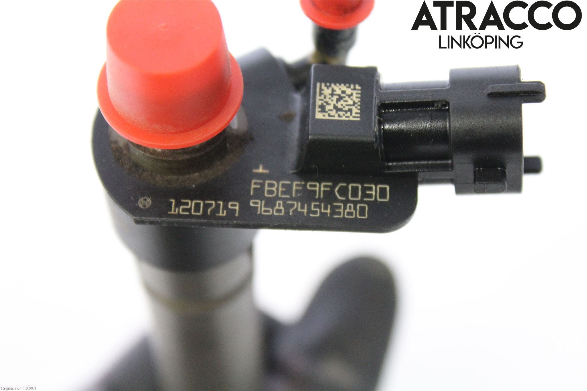 Citroen C5 08-17 Injspridare