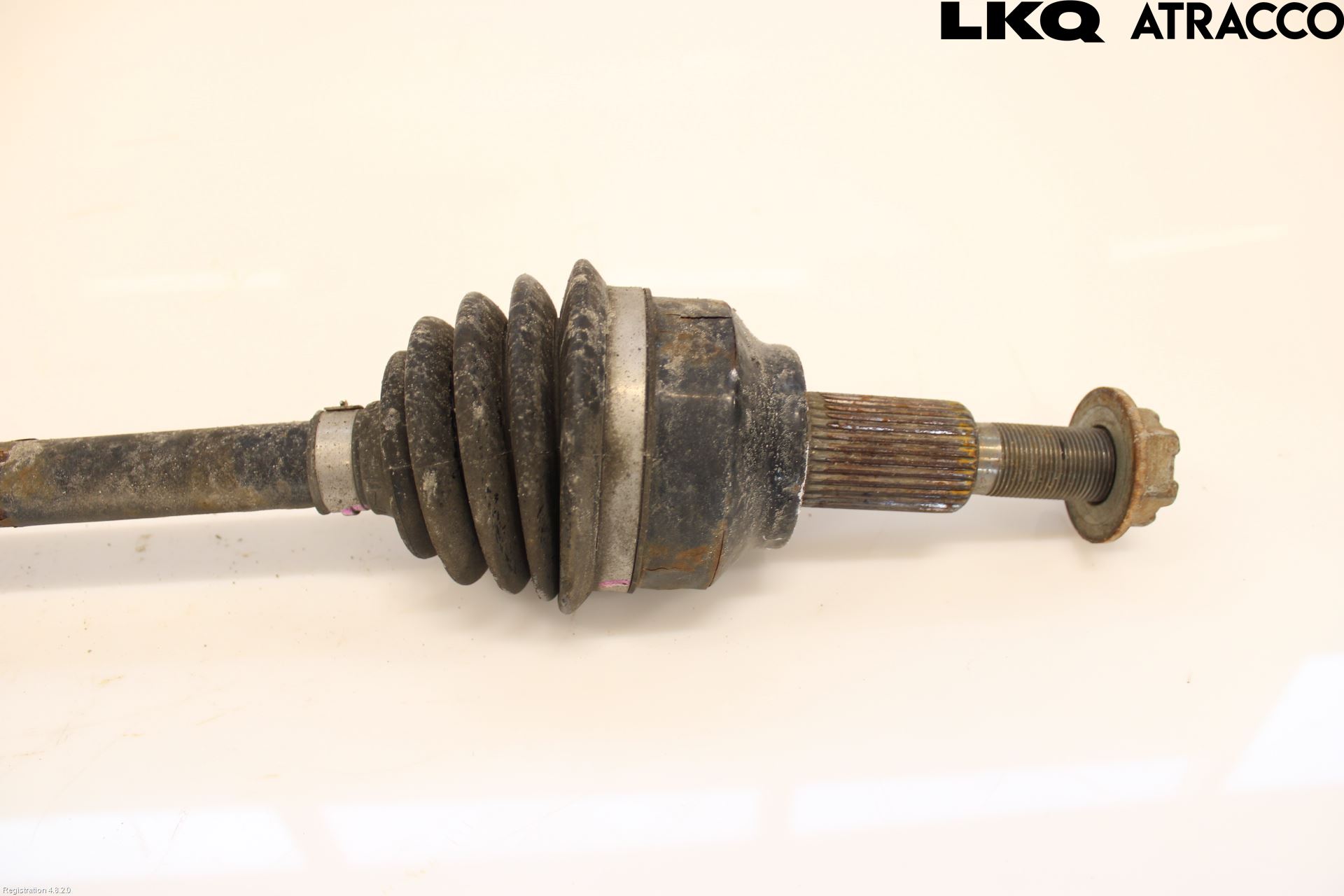 Fiat FREEMONT Drivaxel Bak Vänster