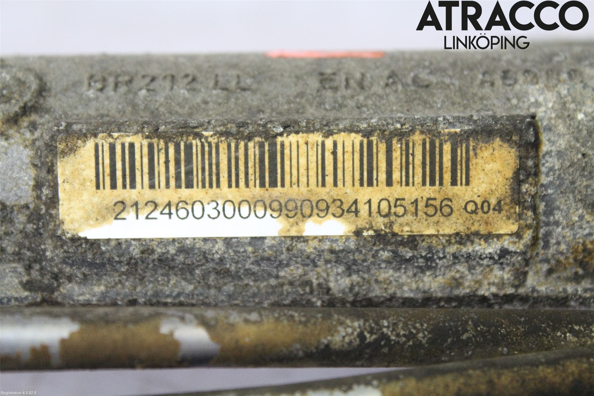 Mercedes-Benz MB E-KLASS (W212) 09-16 Styrväxel Servo -Snäcka