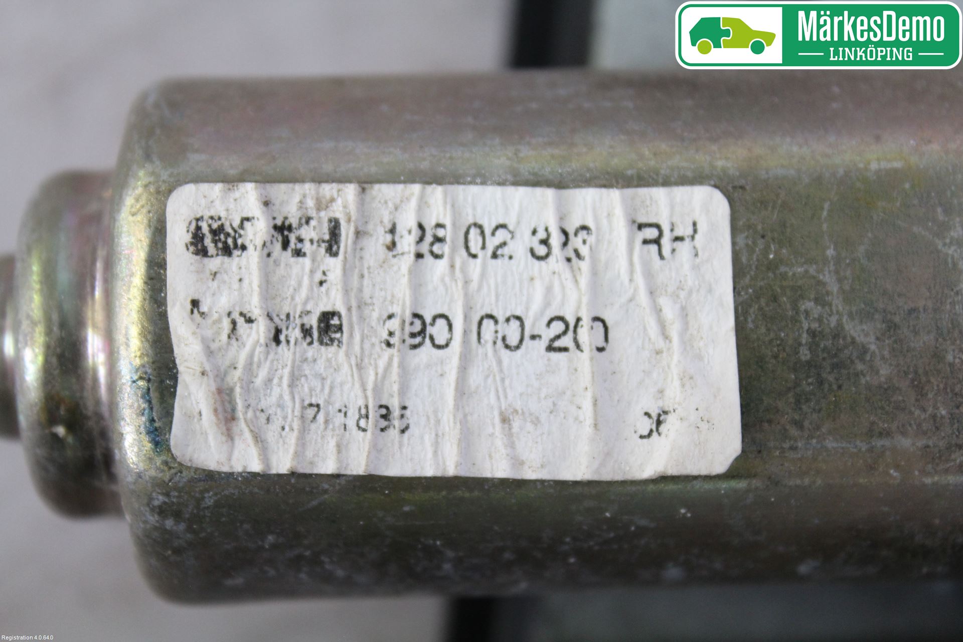 Saab 9-3 VER 2 Fönsterhiss El Kompl