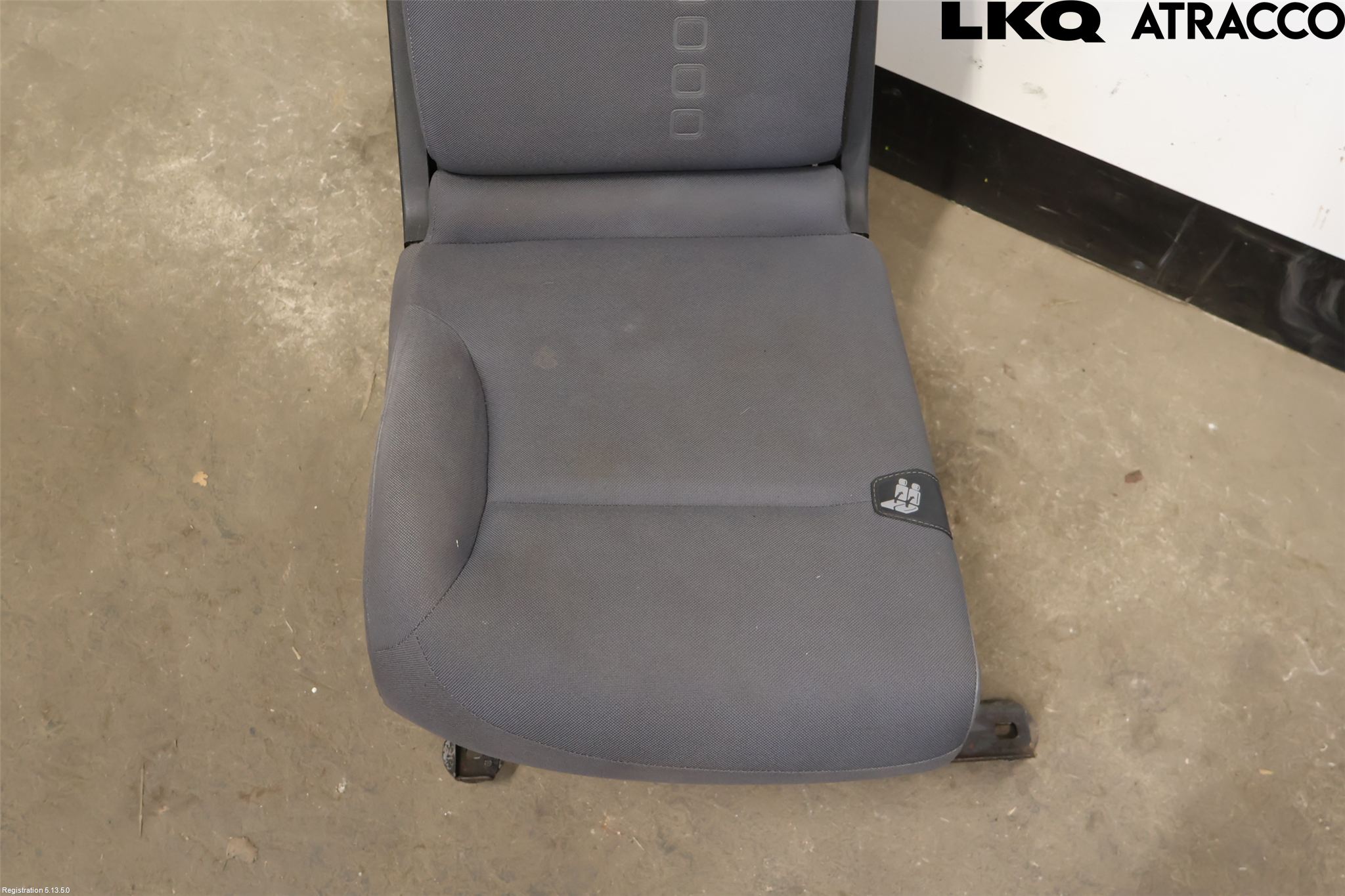 Citroen BERLINGO 08-18 Inredning Stol Fram Hö