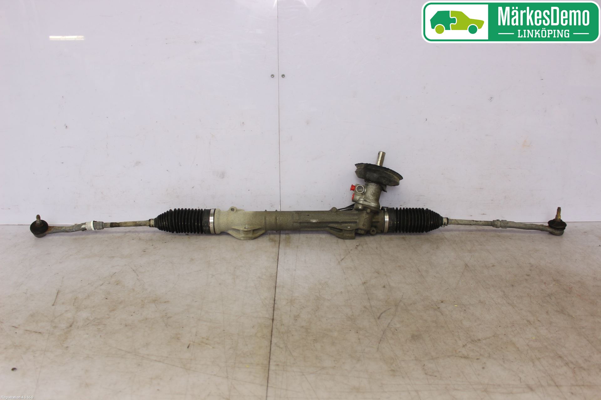 Peugeot PARTNER 16-18 Styrväxel Servo -Snäcka