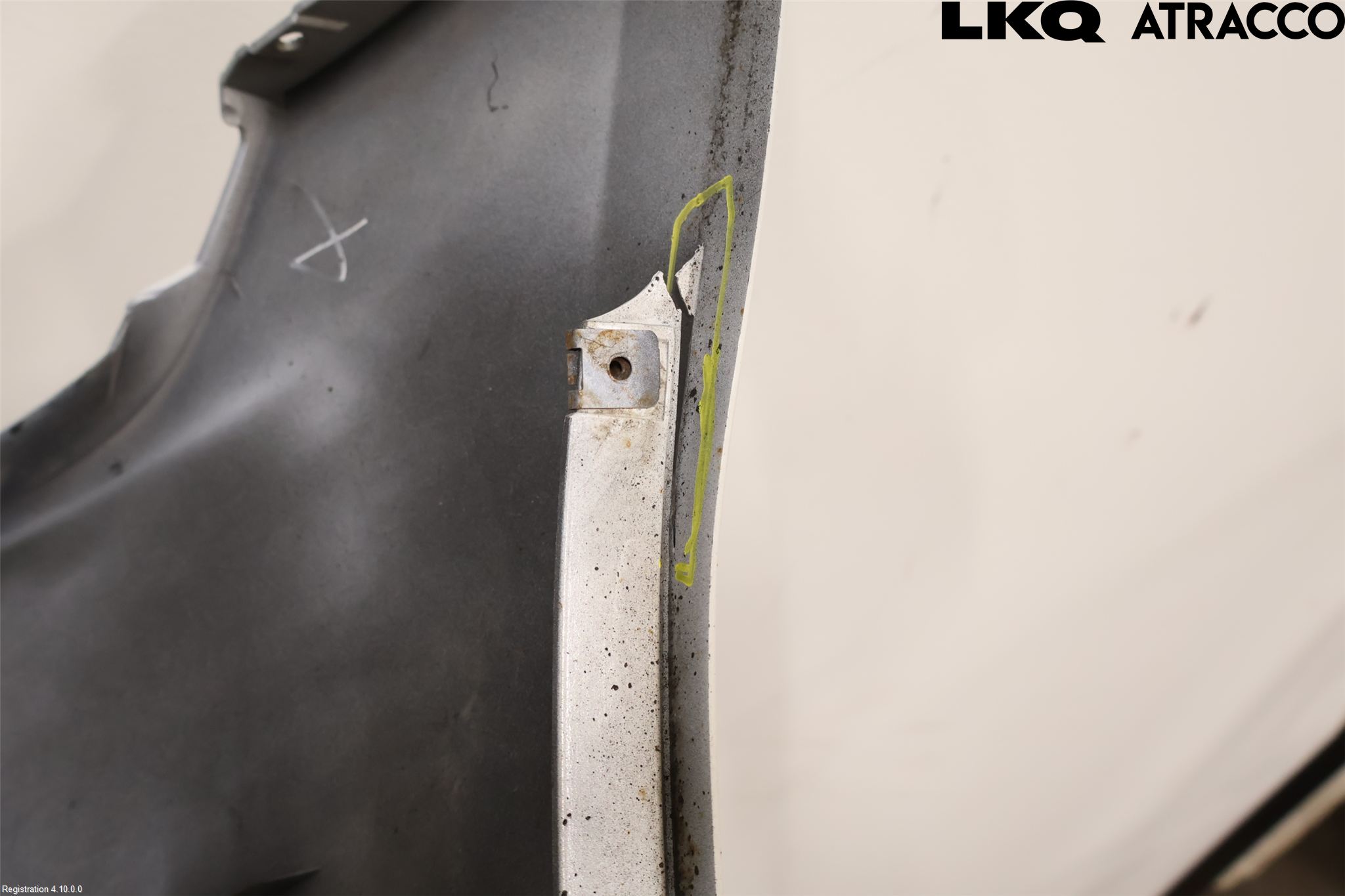 Peugeot RCZ Stötfångarbeklädnad Bak