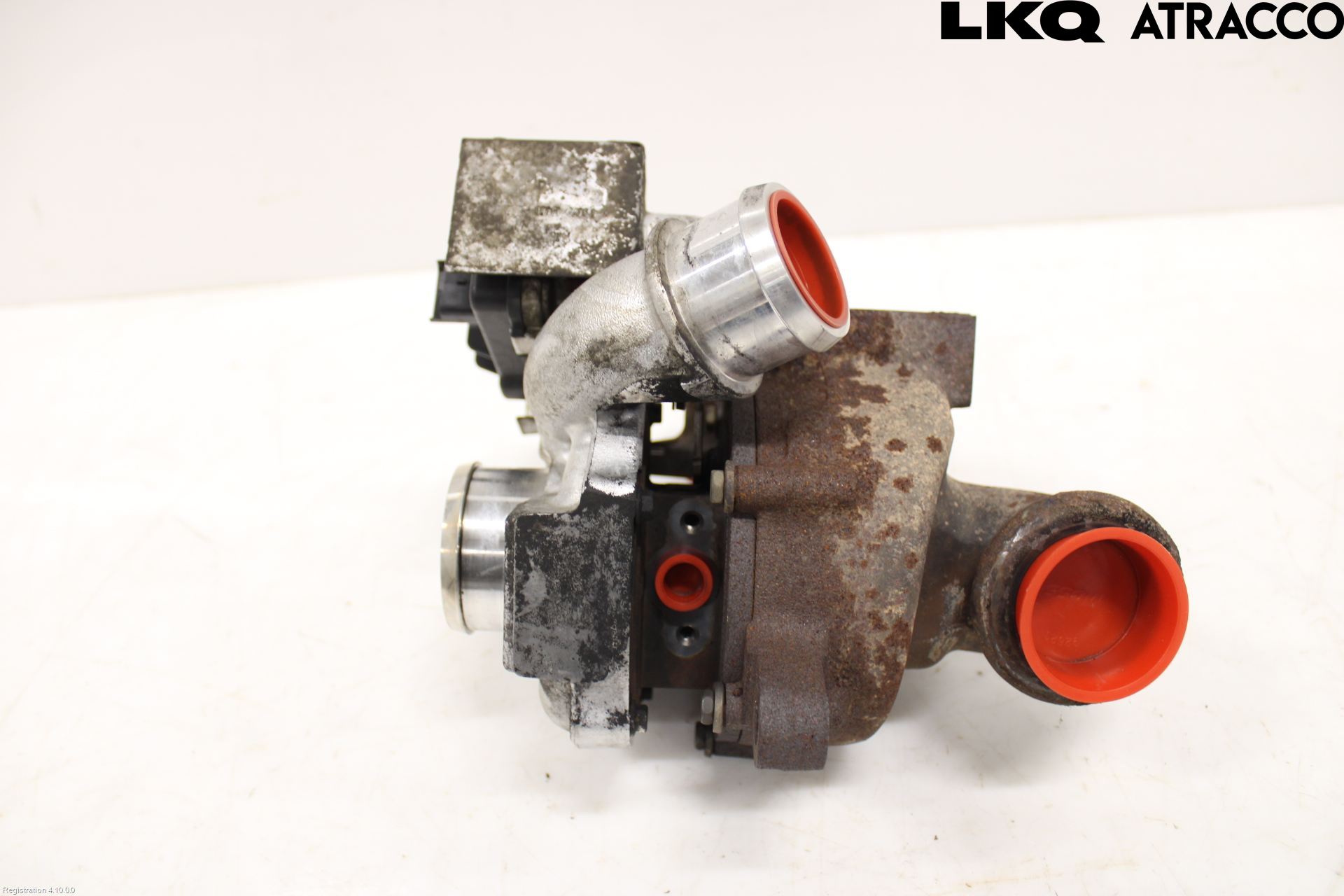 Ford S-MAX 06-15 Turboaggregat