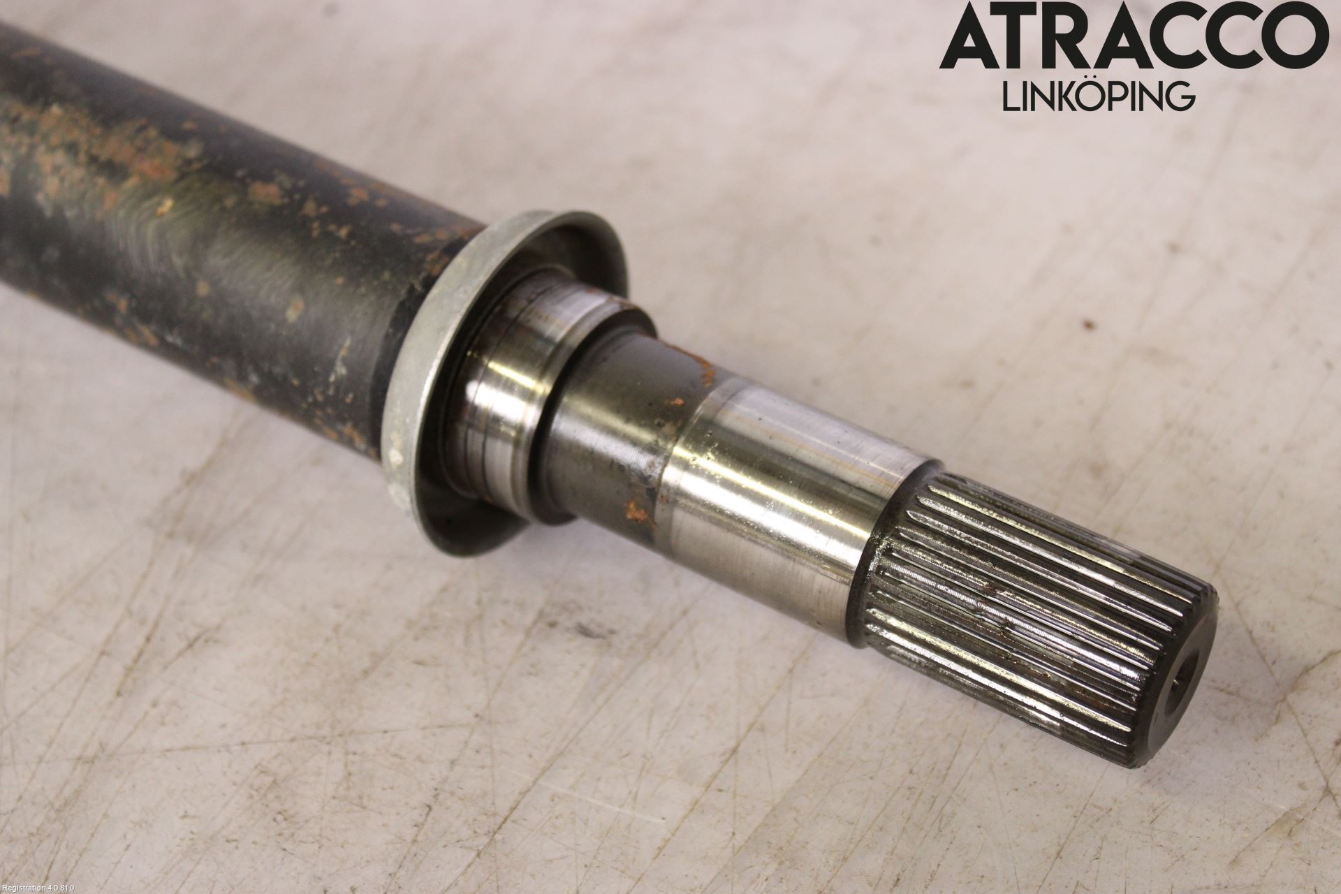 Mazda 6 08-13 Drivaxel Fram Höger