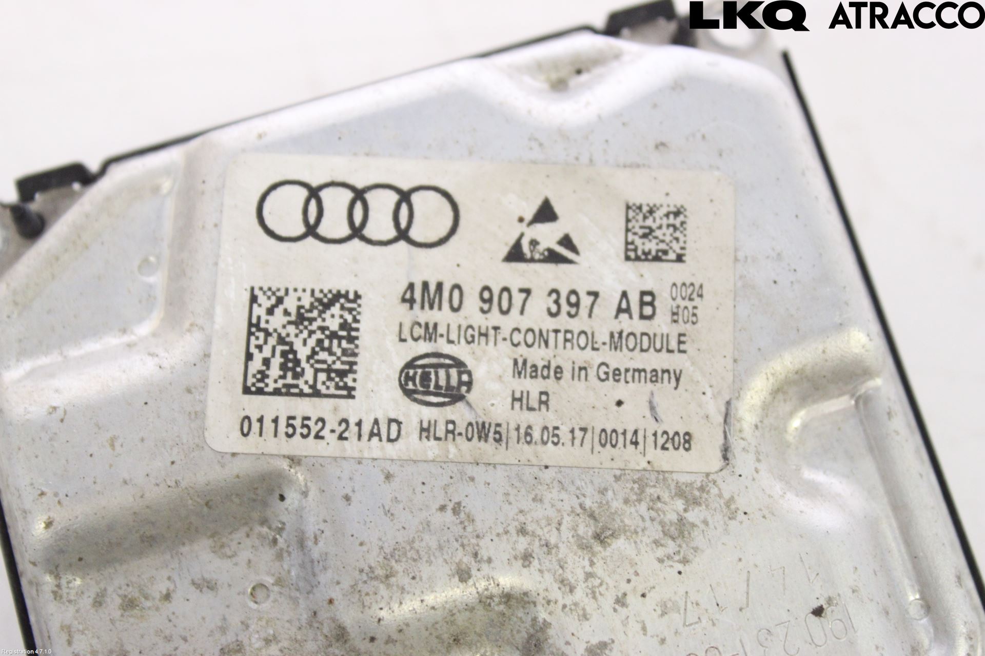 Audi Q7/SQ7 Styrenhet Strålkastare