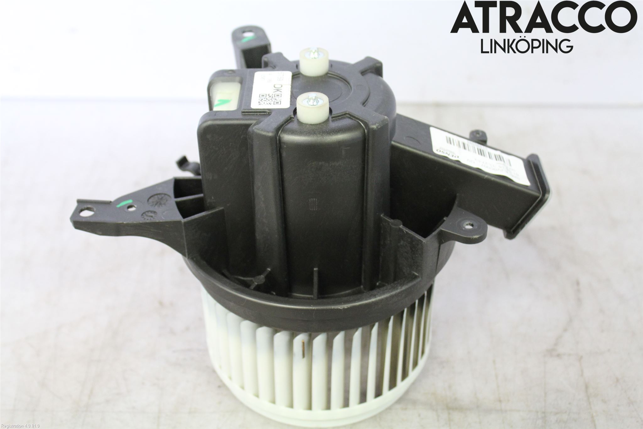 Fiat 500X 15- Värmefläkt