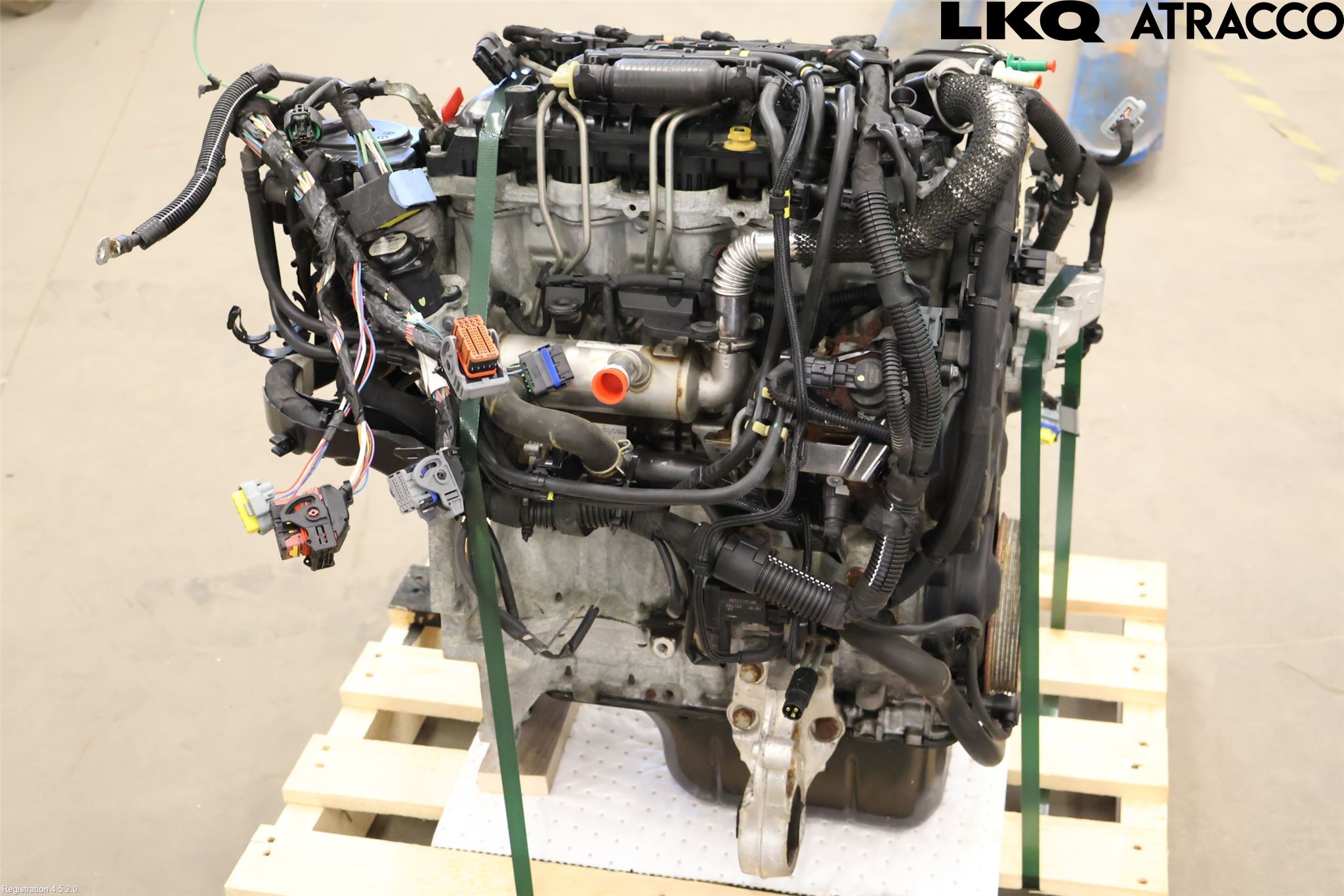 Citroen C4 I   05-10 Motor Diesel