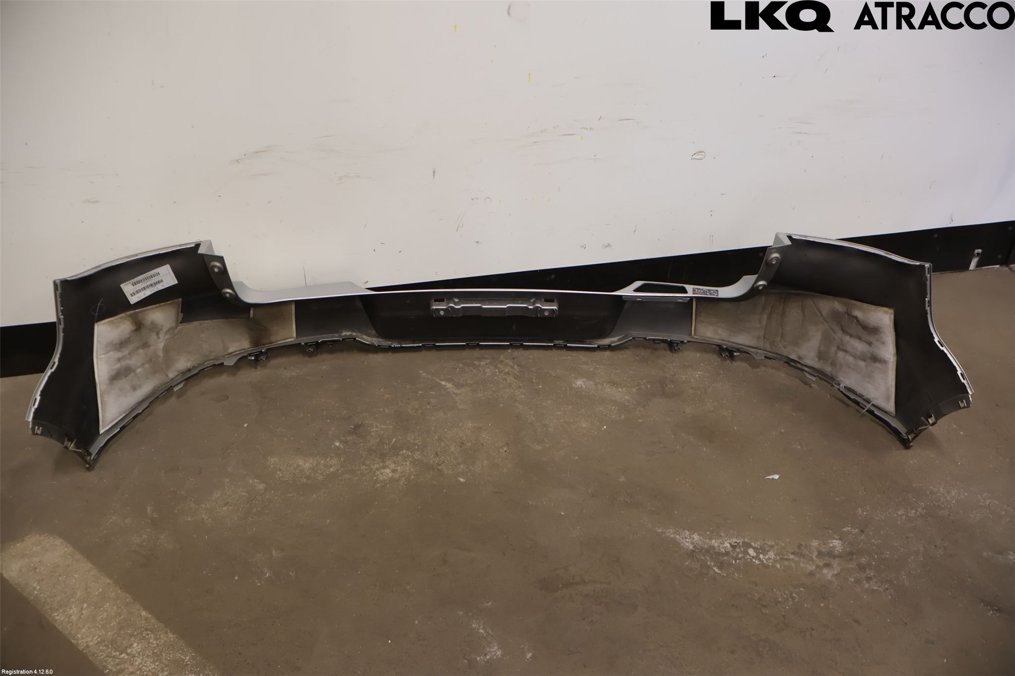 Volkswagen VW TIGUAN 07-16 Stötfångarbeklädnad Bak